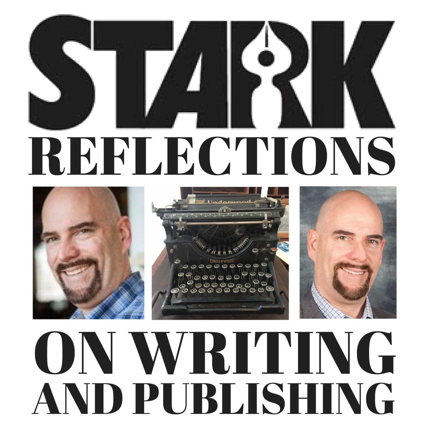 Stark Reflections on Writing and Publishing podcast artwork