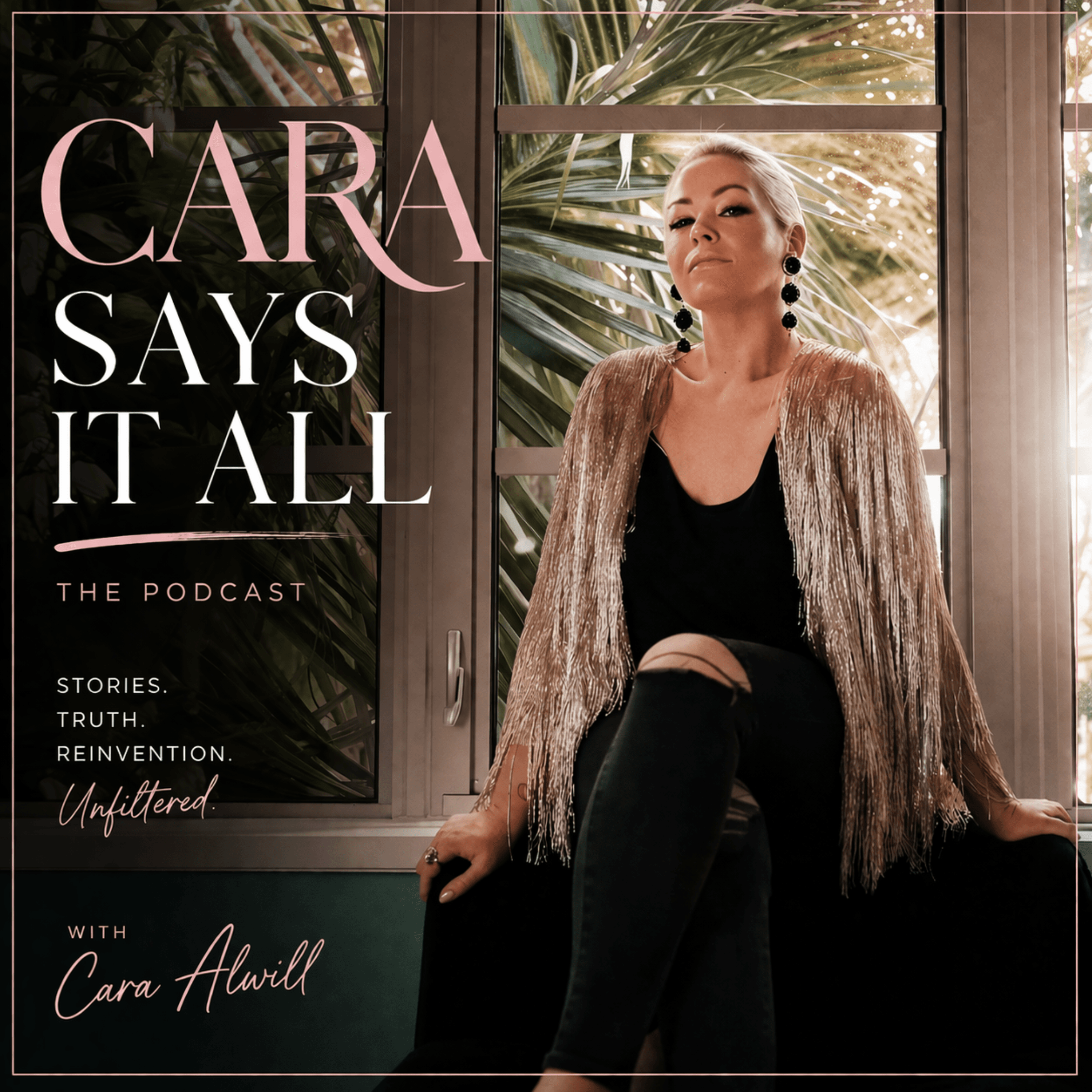 Cara Says It All podcast artwork