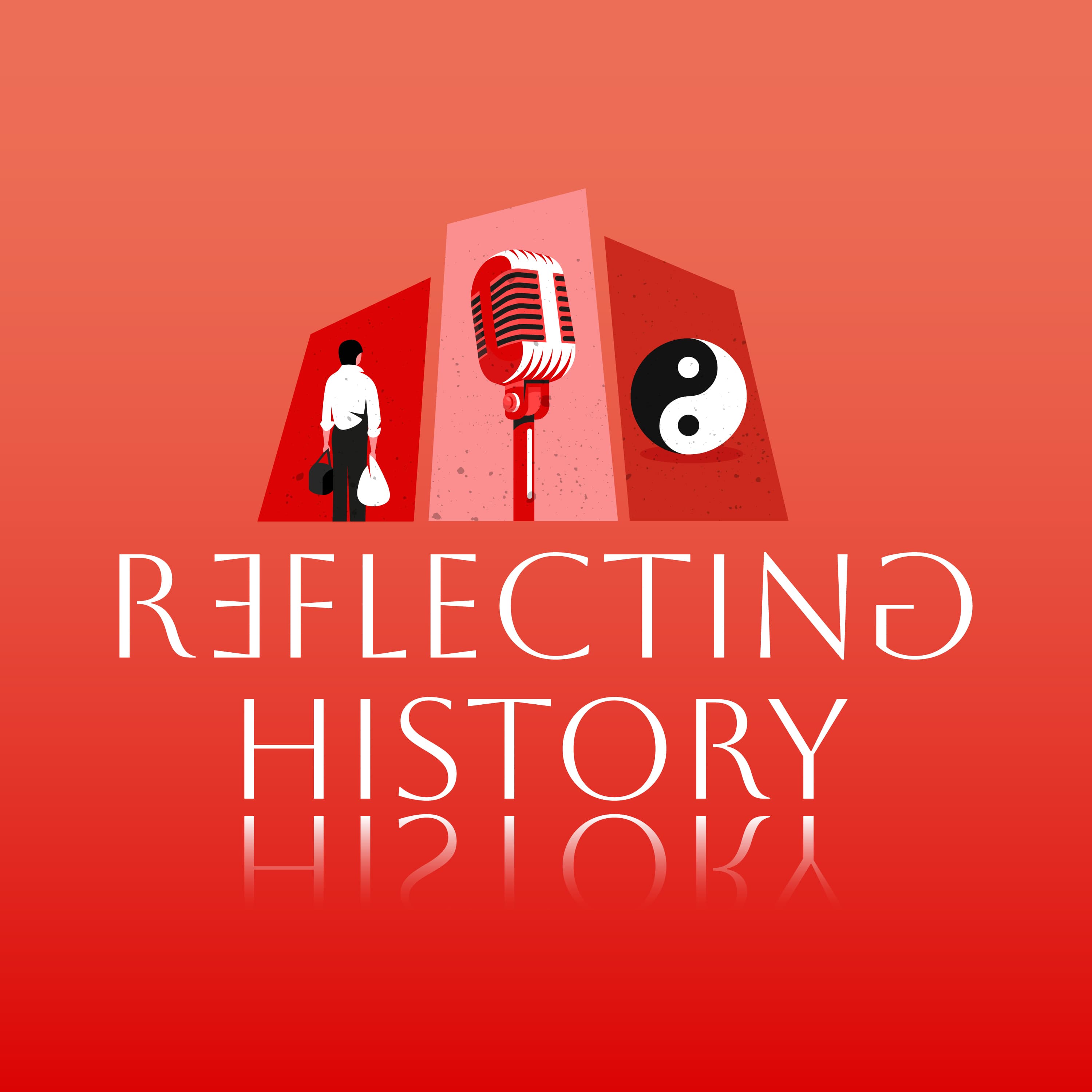 Reflecting History podcast artwork