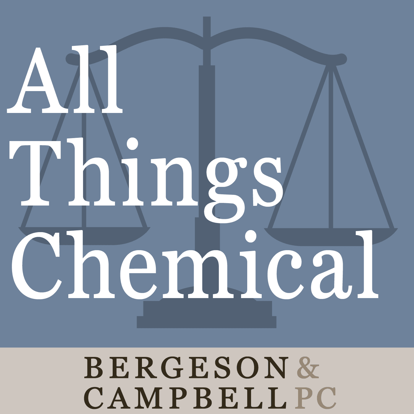 All Things Chemical podcast artwork