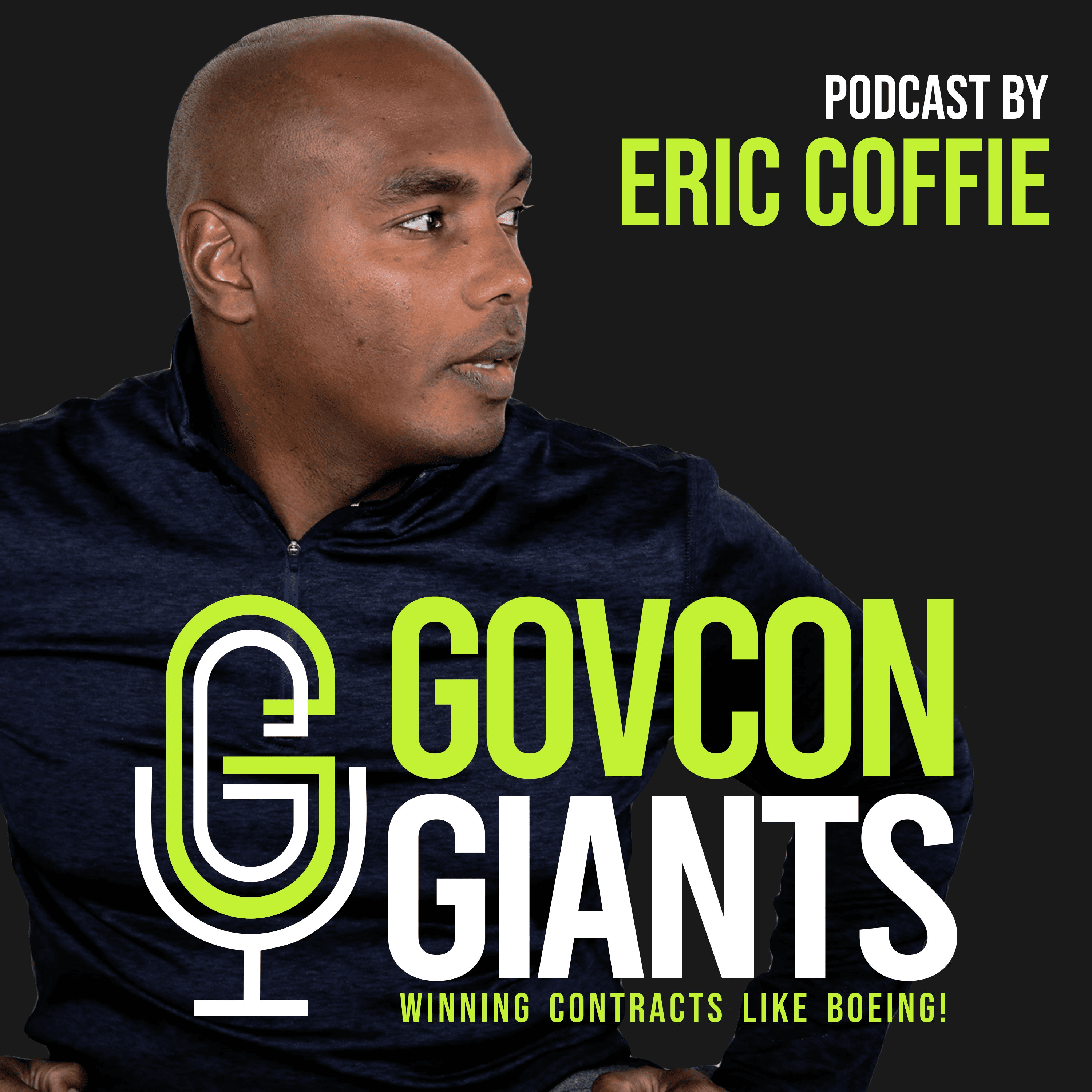 Govcon Giants podcast artwork