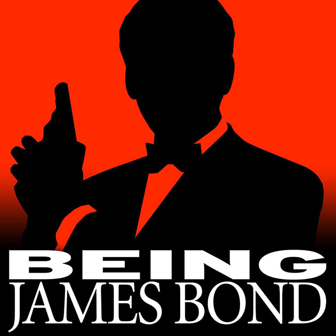 Being James Bond podcast artwork