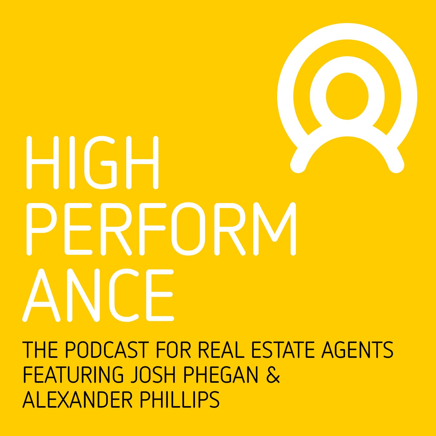 High Performance with Josh Phegan and Alexander Phillips podcast artwork