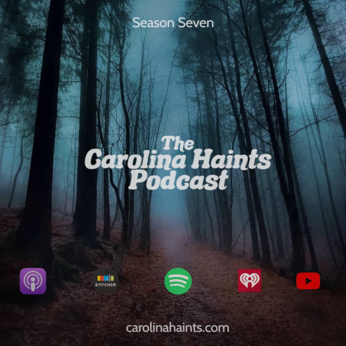 The Carolina Haints Podcast podcast artwork