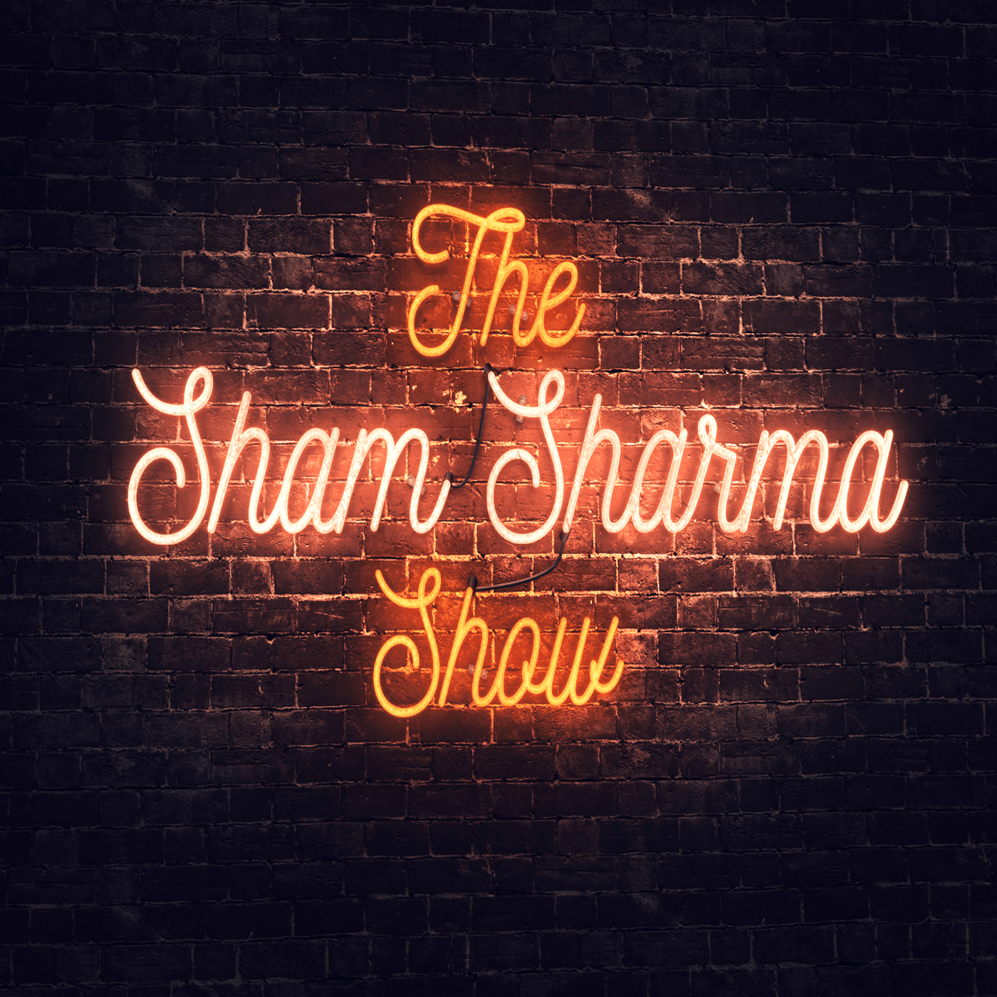 The Sham Sharma Show podcast artwork