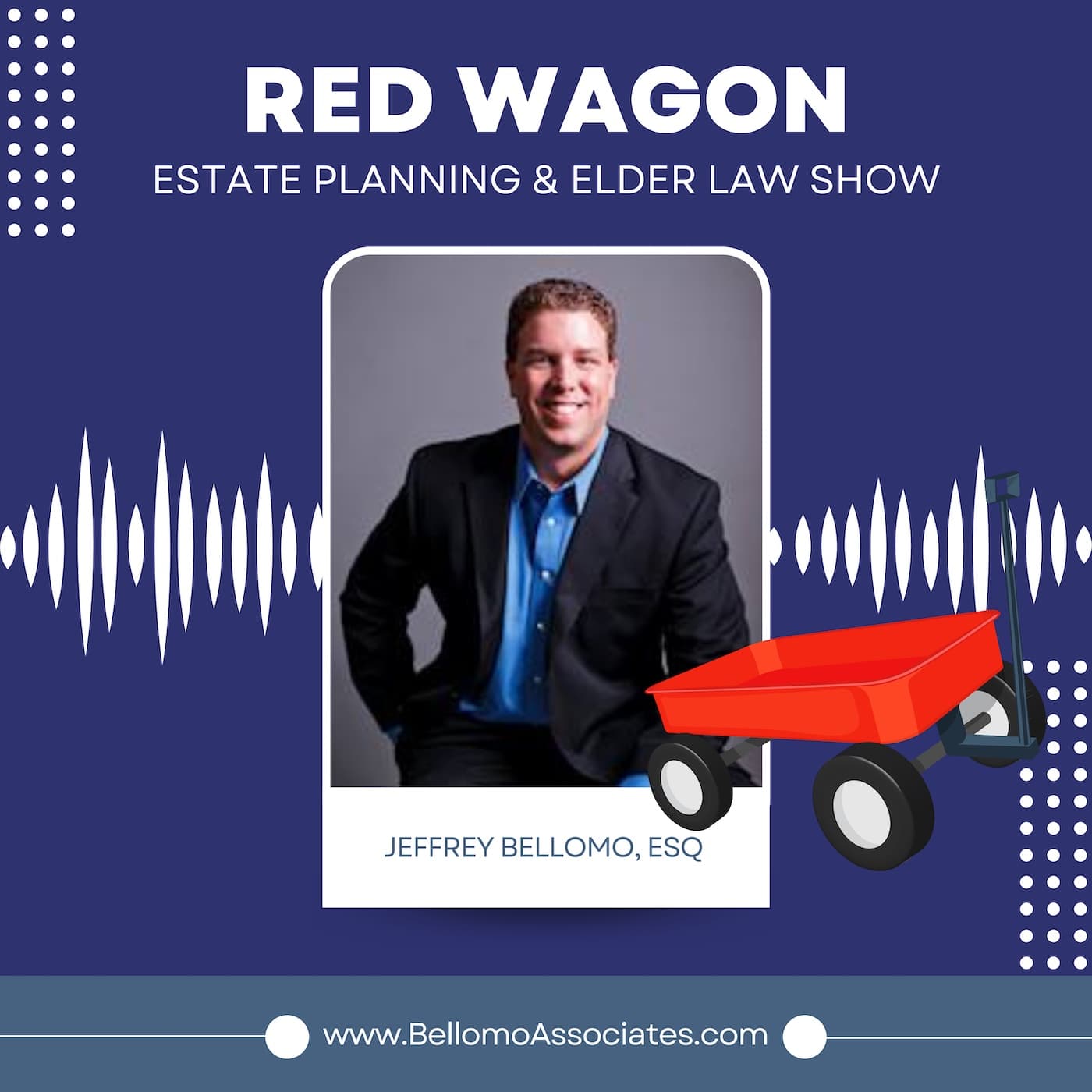 The Red Wagon Estate Planning & Elder Law Show podcast artwork