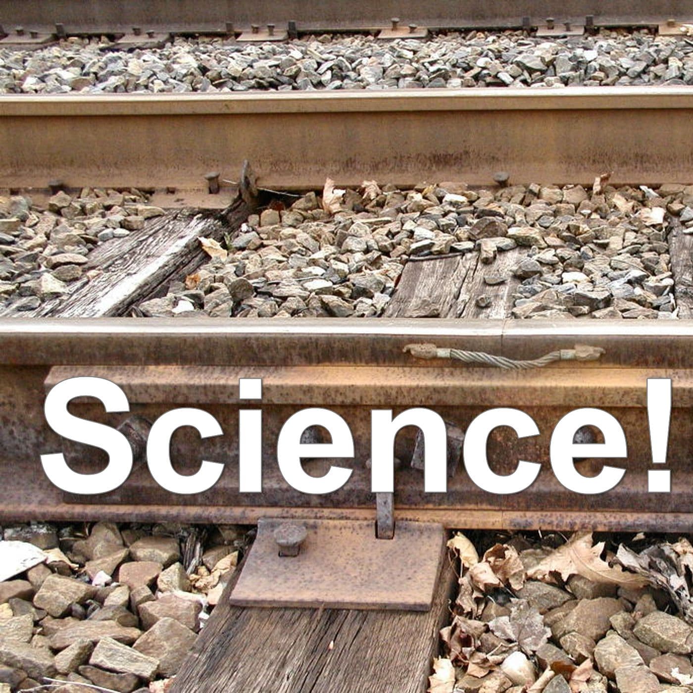 Trackside Science podcast artwork