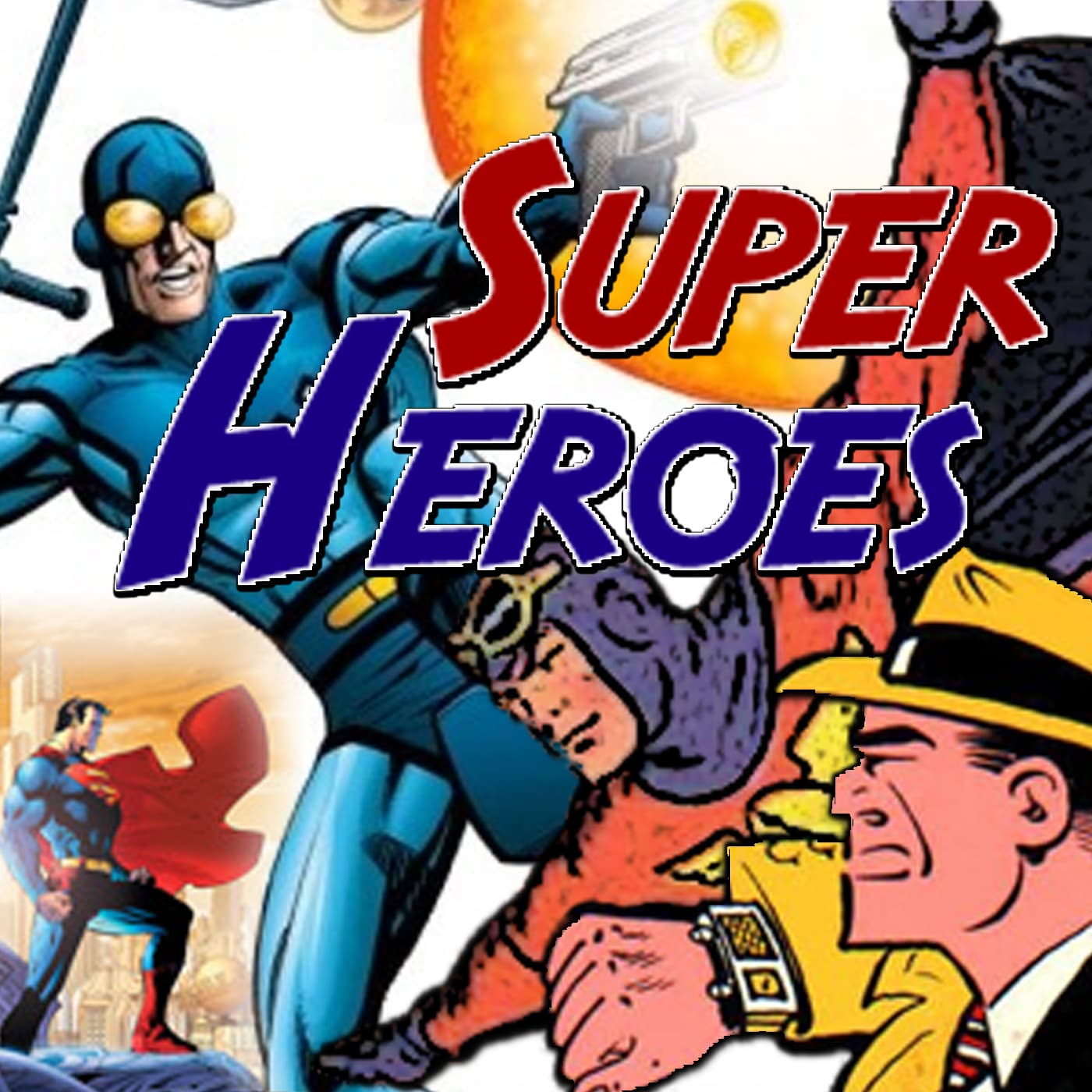 Super Heroes Podcast podcast artwork