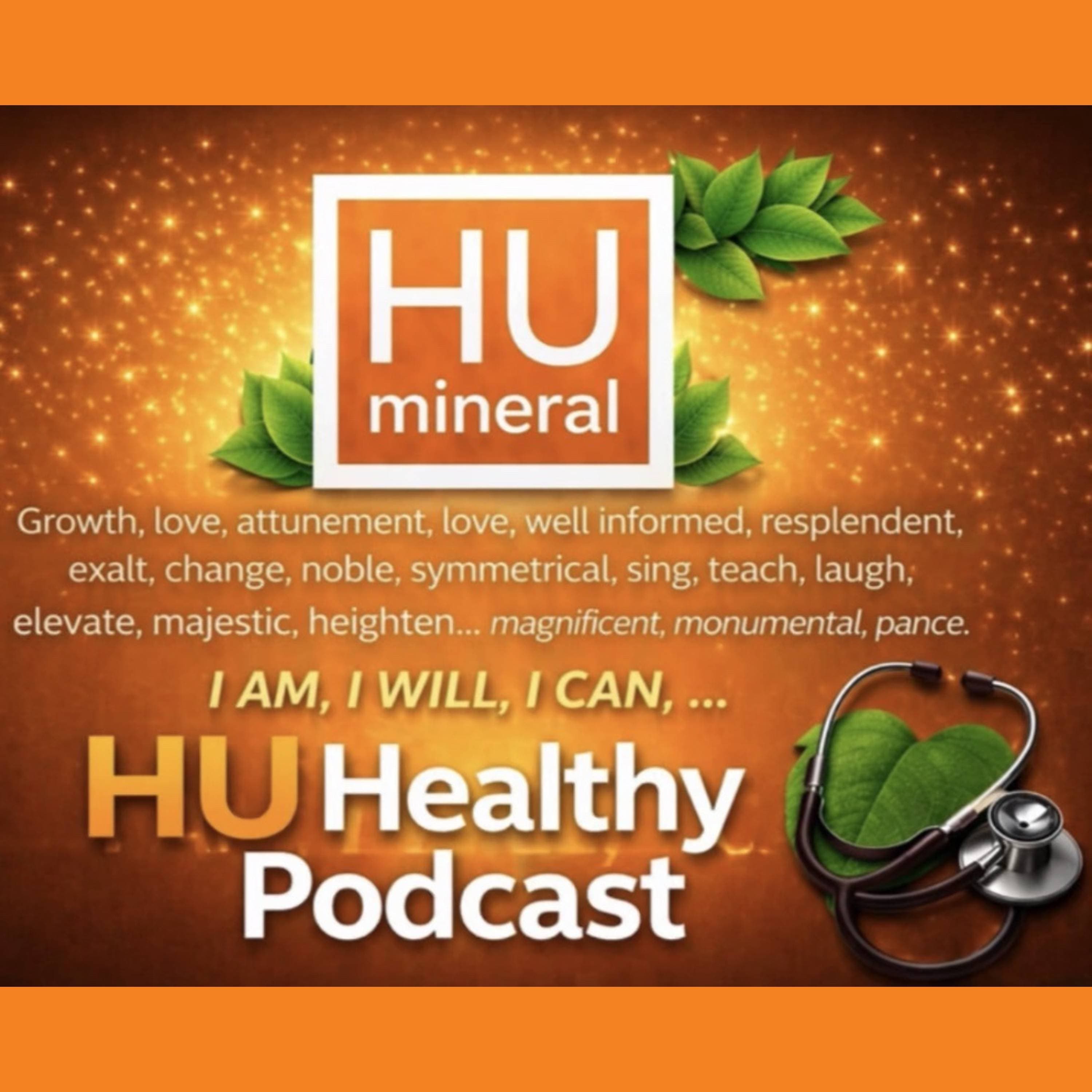 HU Healthy Podcast (HUmineral.com) podcast artwork