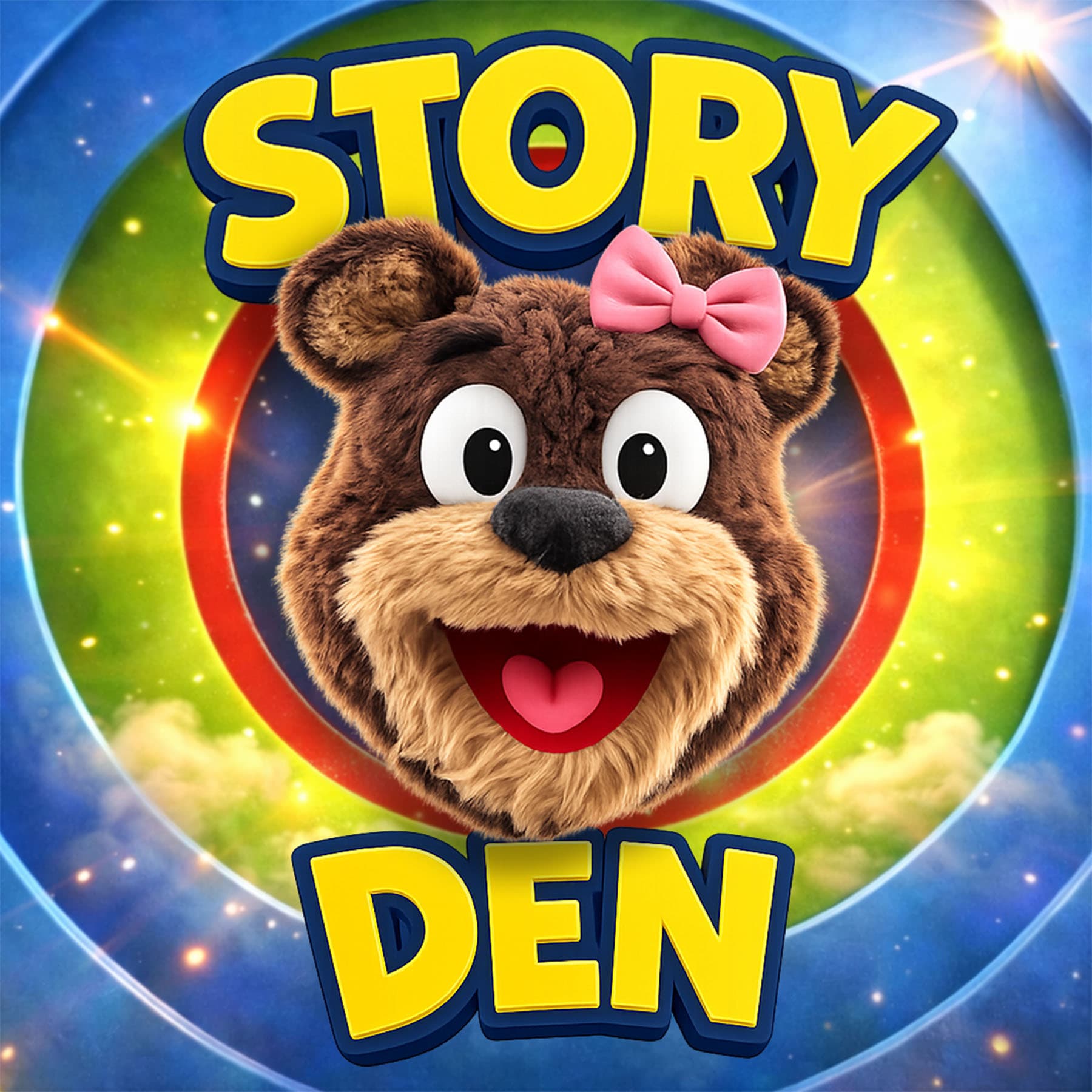 Story Den | Creative Storytelling for Kids podcast artwork