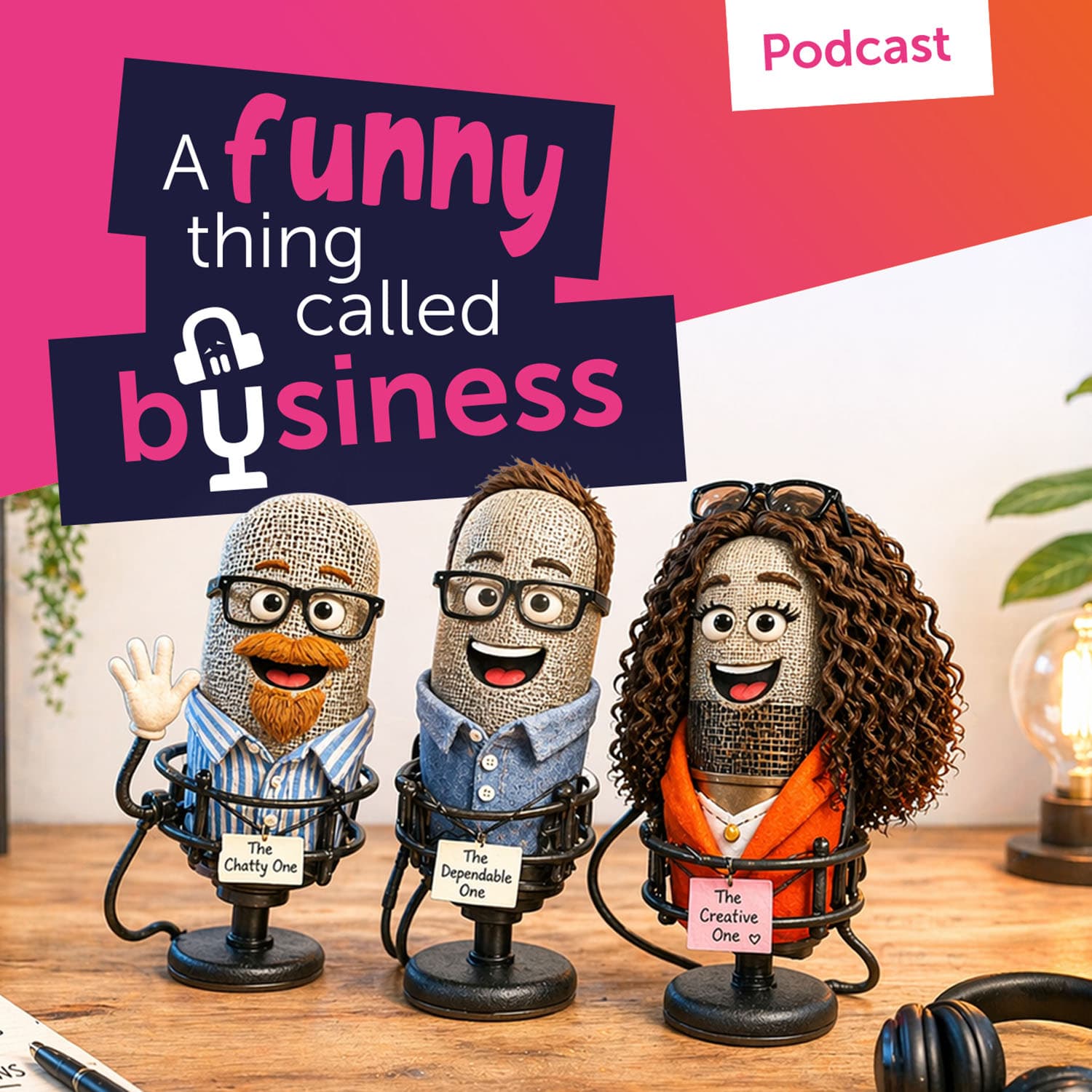 A Funny Thing Called Business podcast artwork