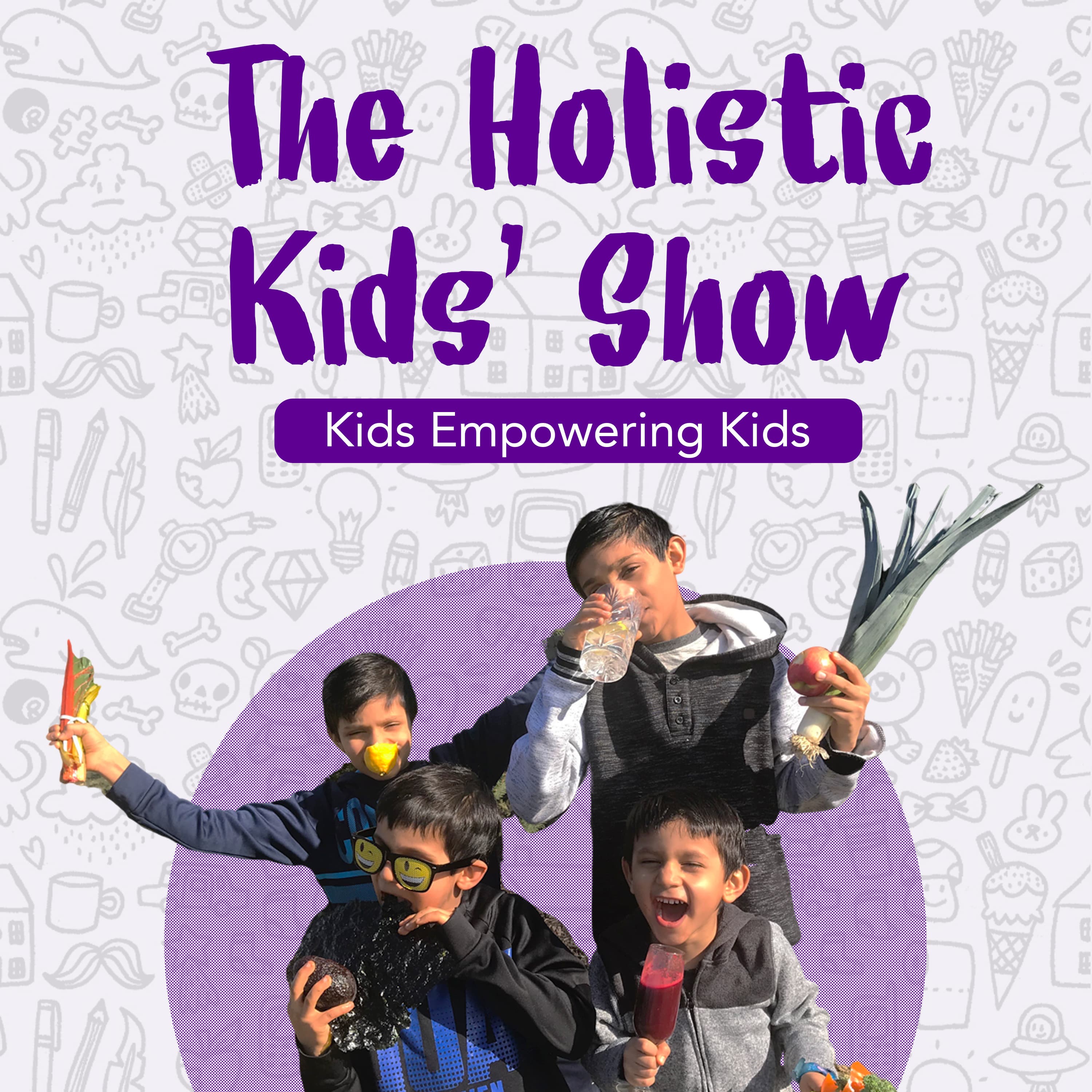 The Holistic Kids Show podcast artwork