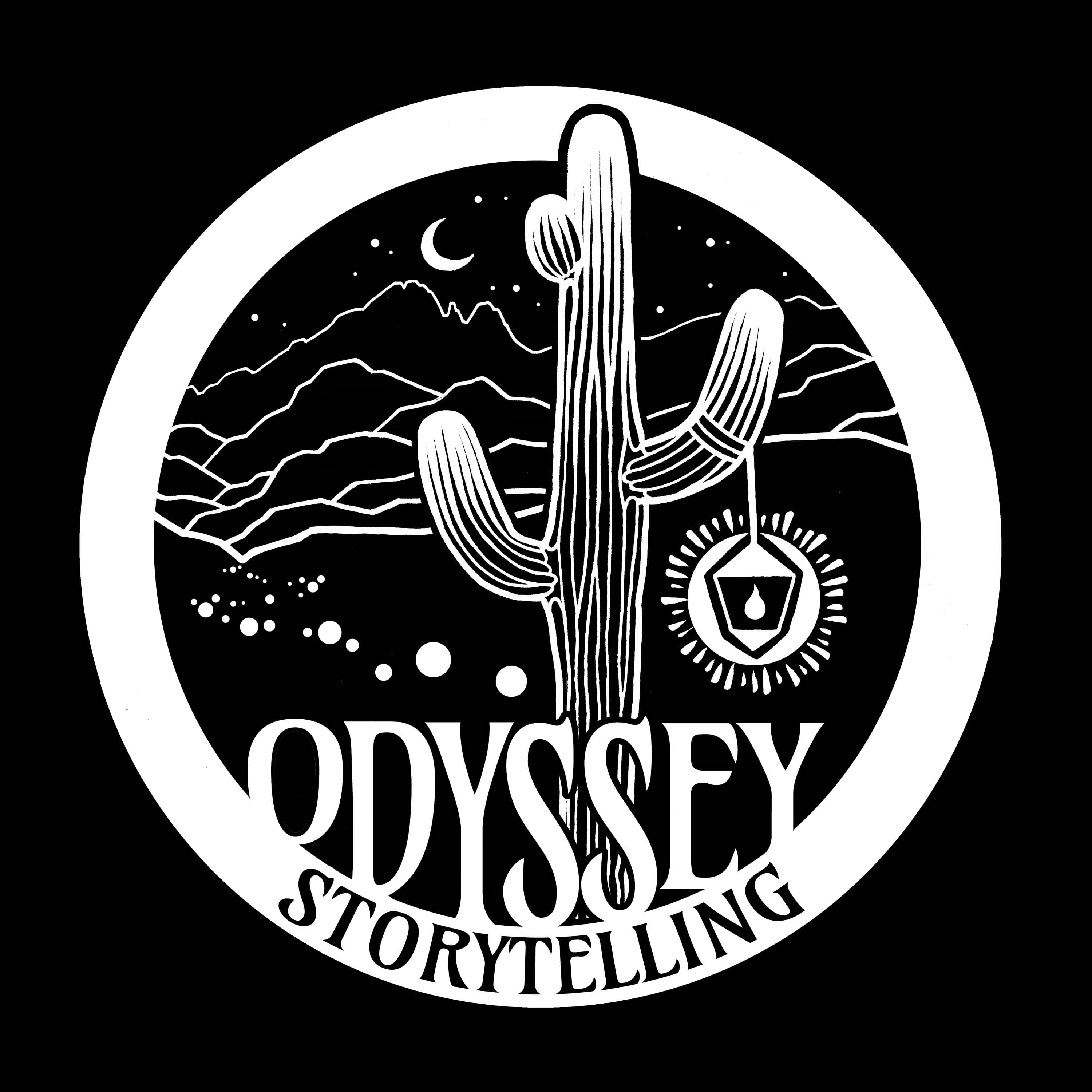 The Odyssey Storytelling Podcast podcast artwork