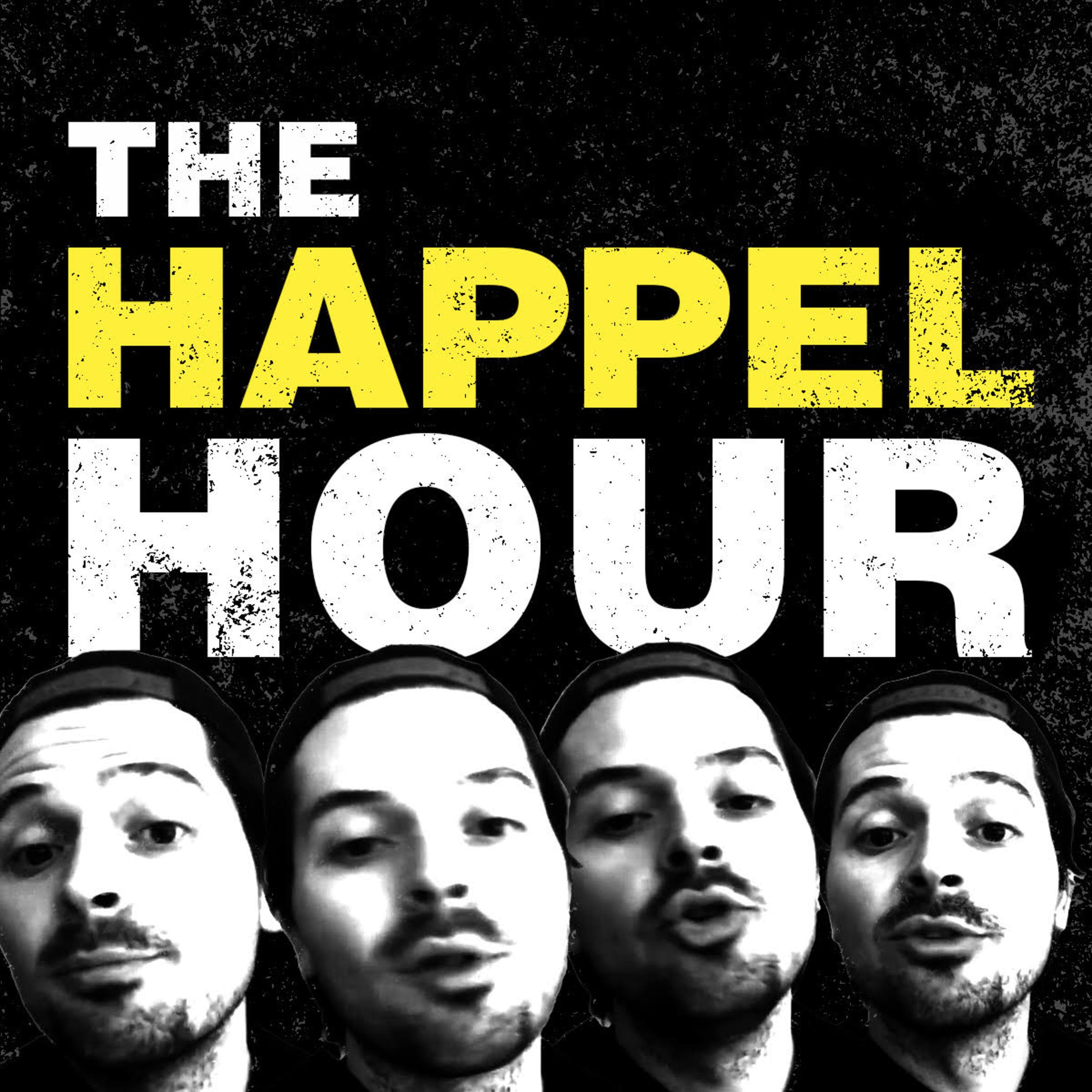 The Happel Hour podcast artwork