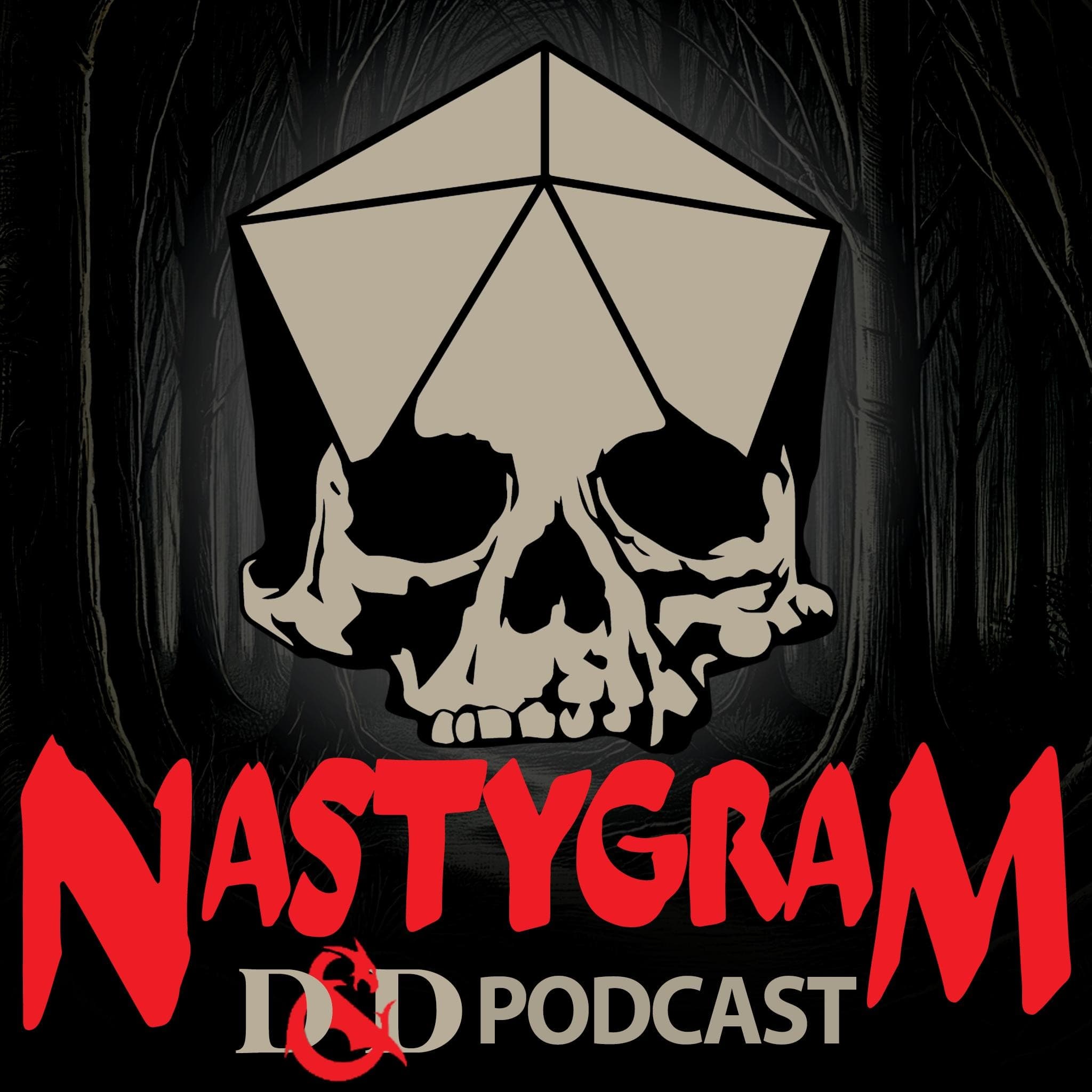 Nastygram D&D Podcast podcast artwork