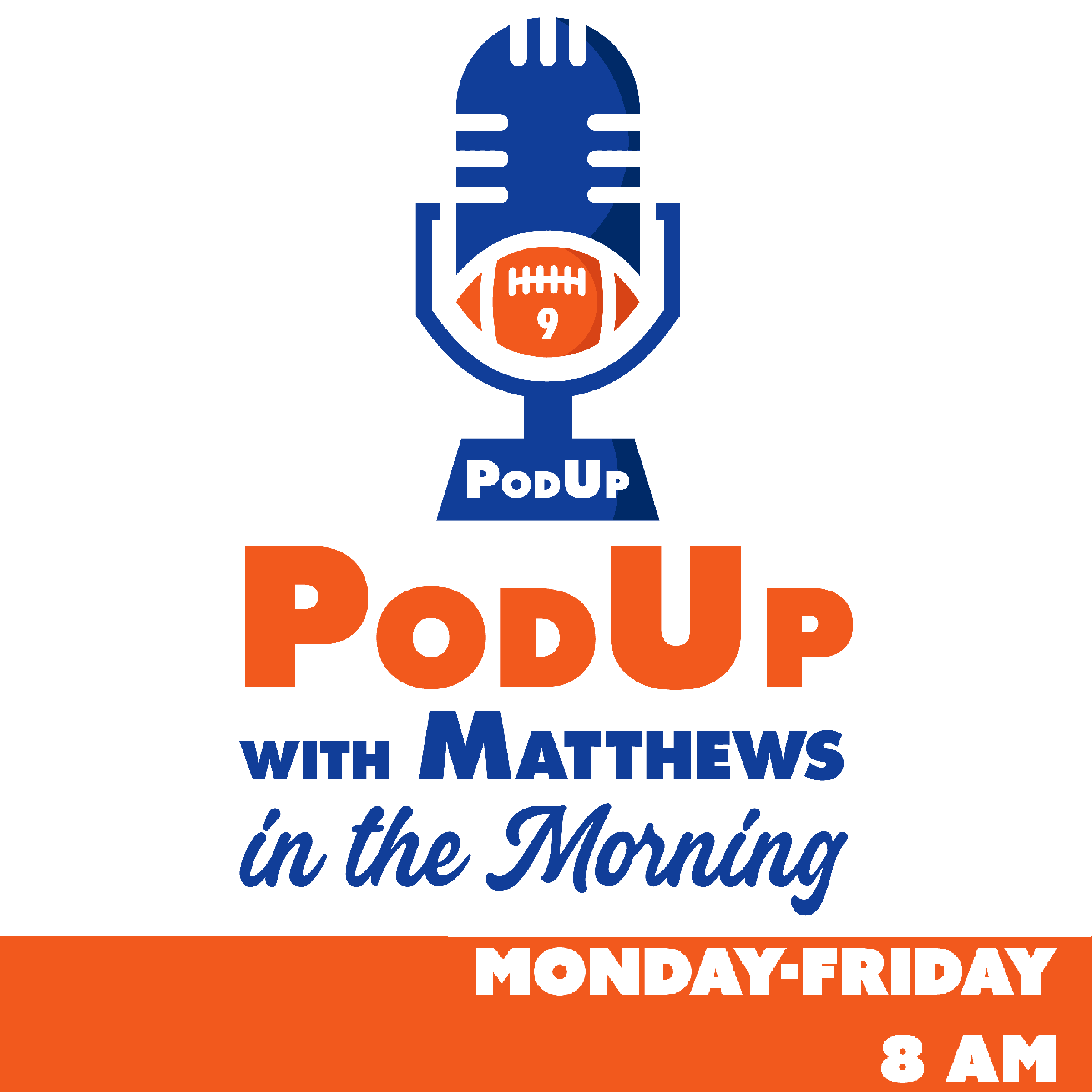 PodUp with Matthews in the Morning podcast artwork