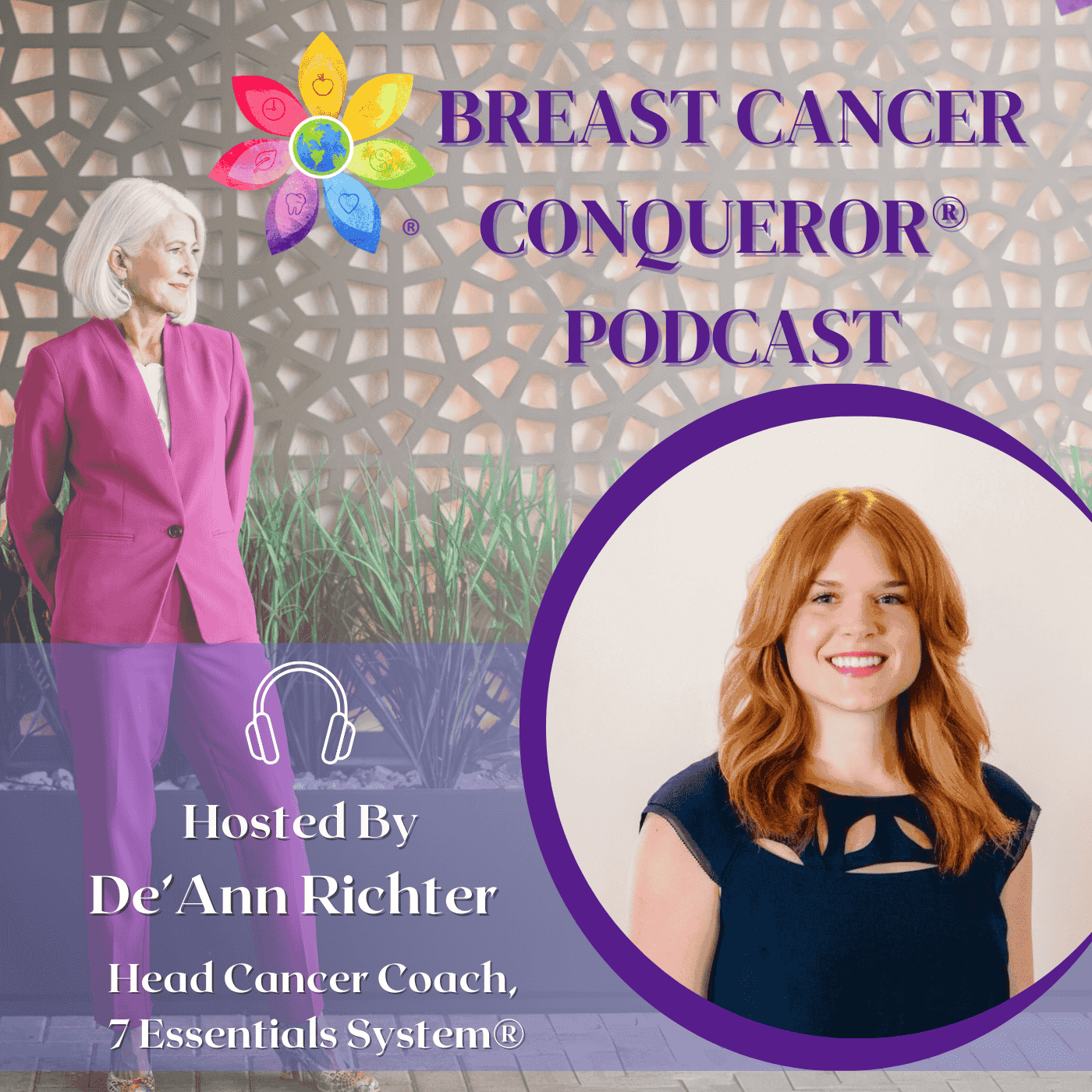 Breast Cancer Conqueror Podcast podcast artwork