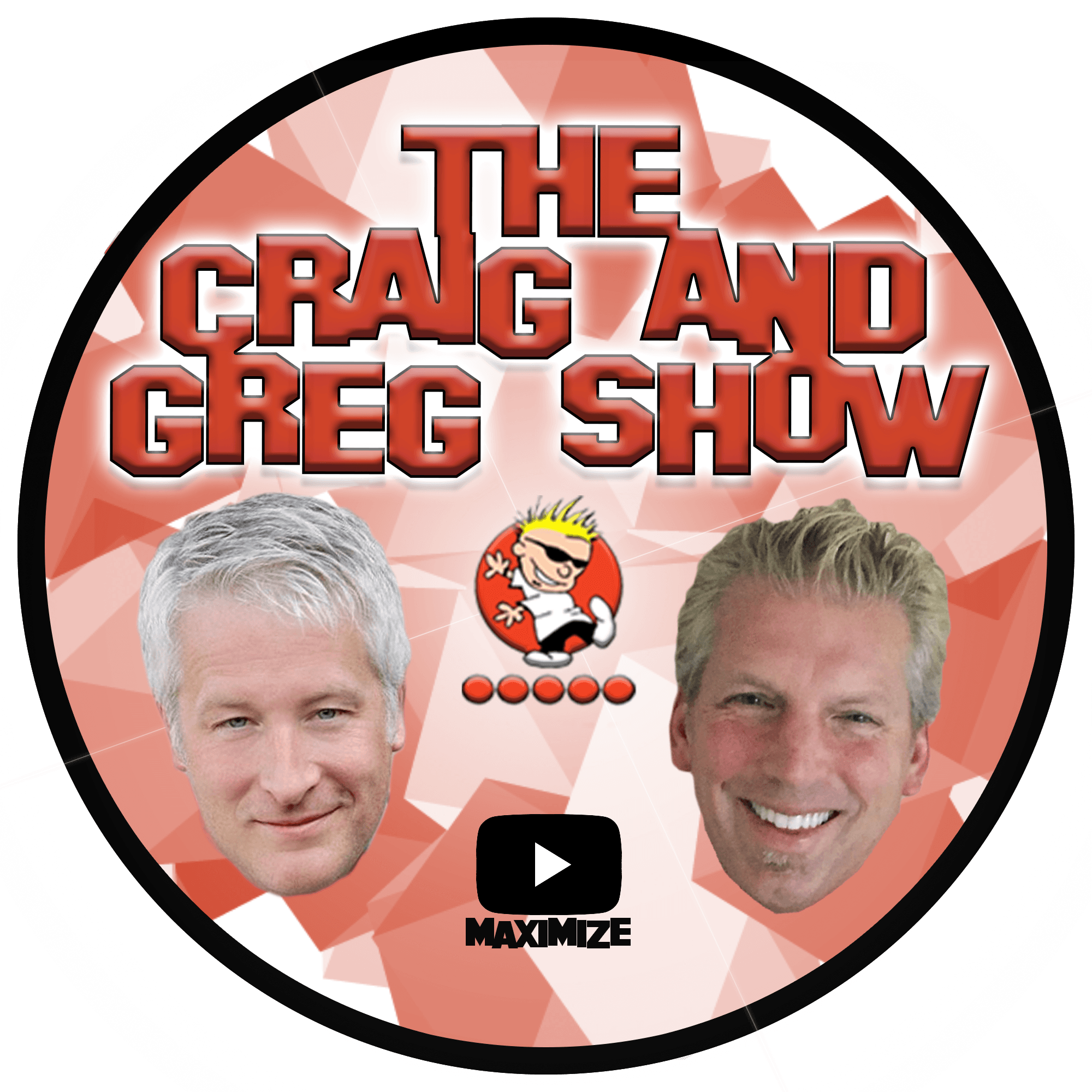 The Craig and Greg Show podcast artwork