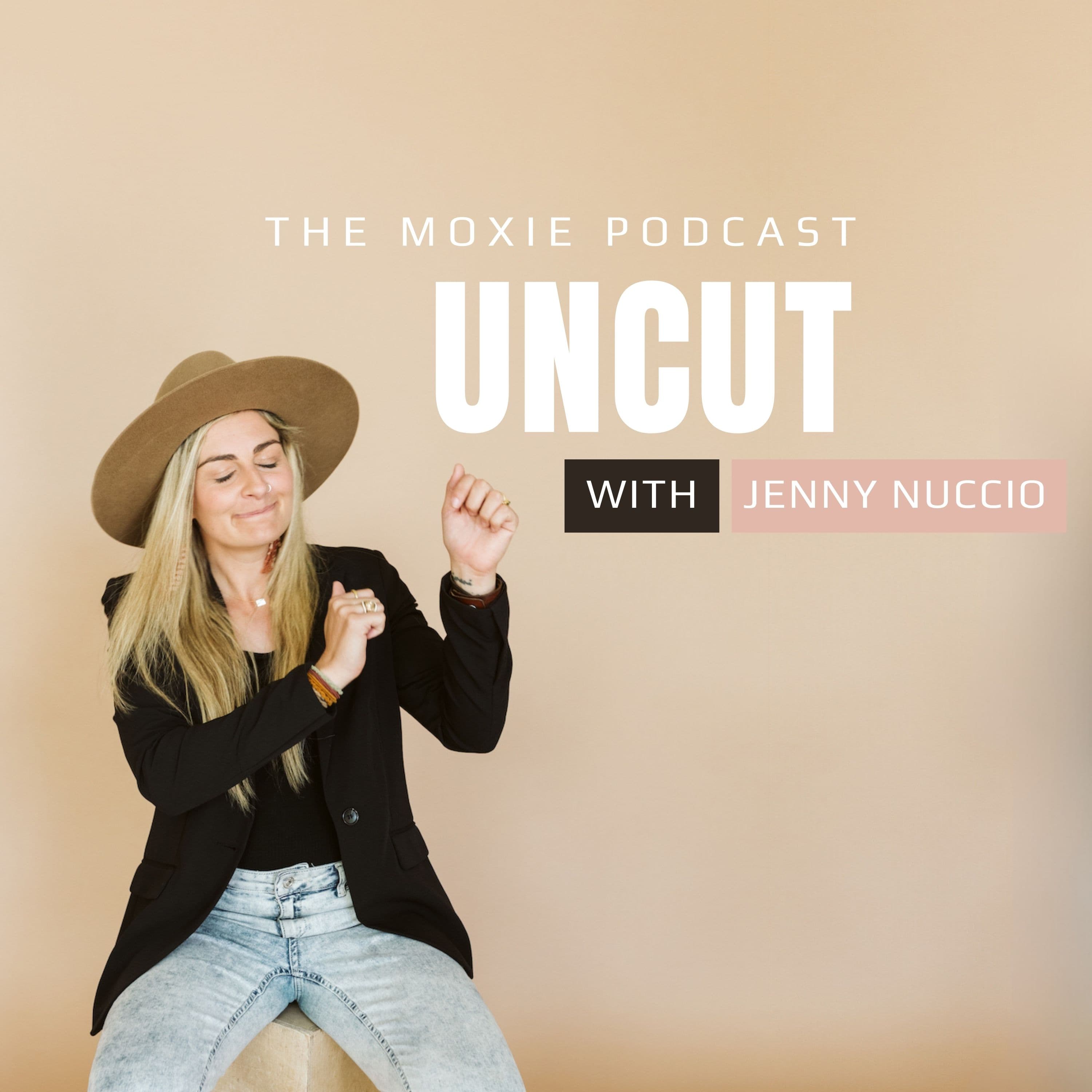 Moxie Uncut podcast artwork
