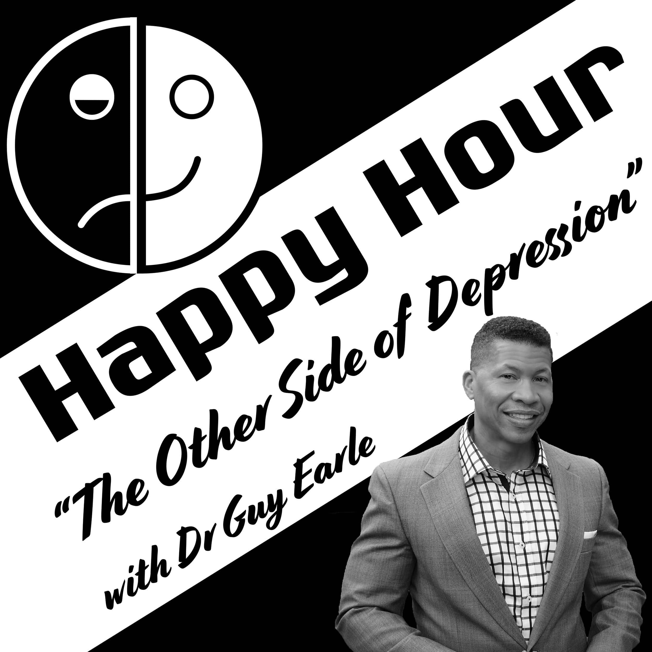 Happy Hour: The Other Side of Depression podcast artwork