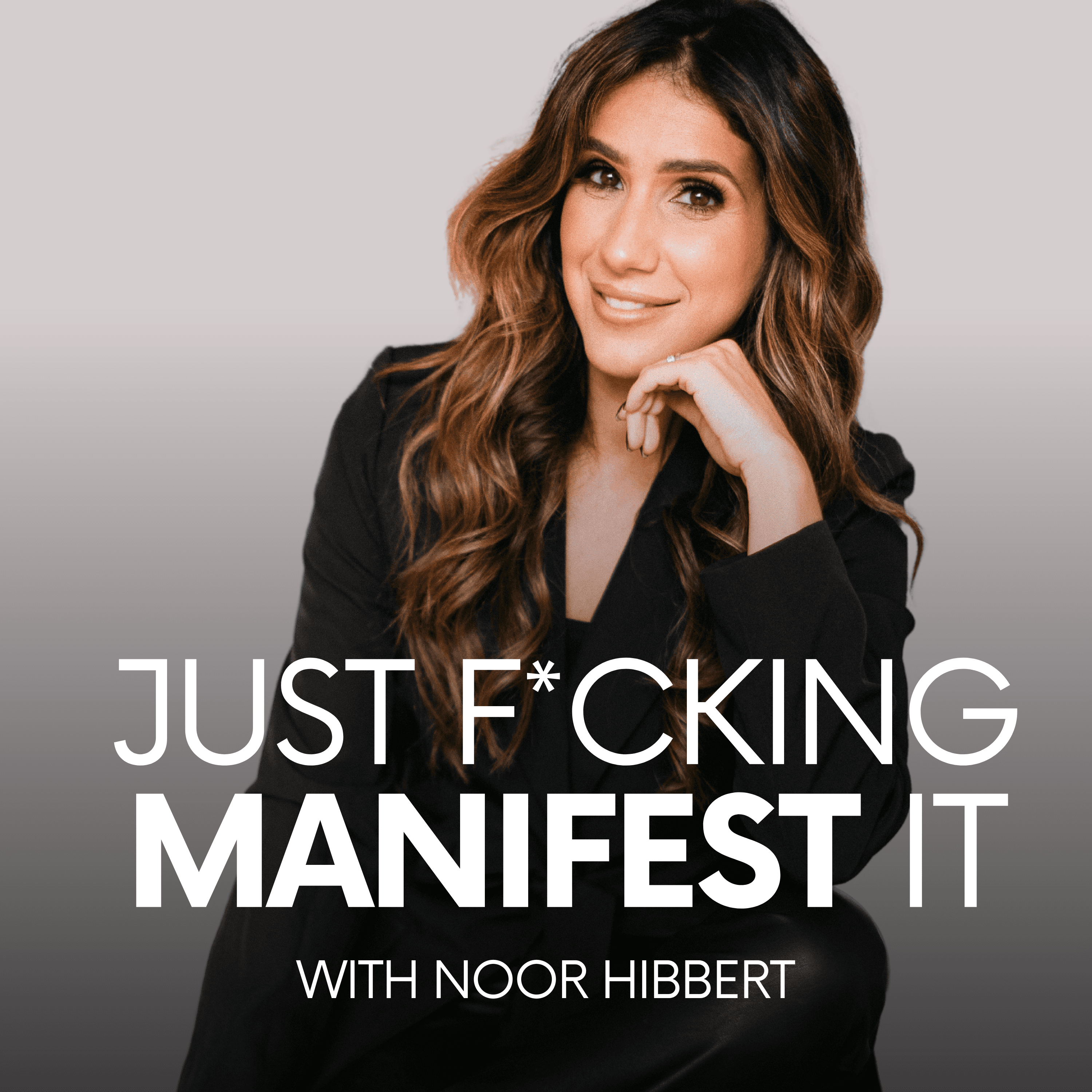 Just F*cking Manifest It podcast artwork