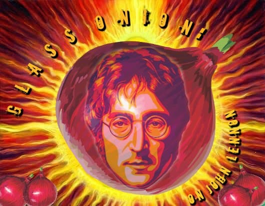 Glass Onion: On John Lennon podcast artwork