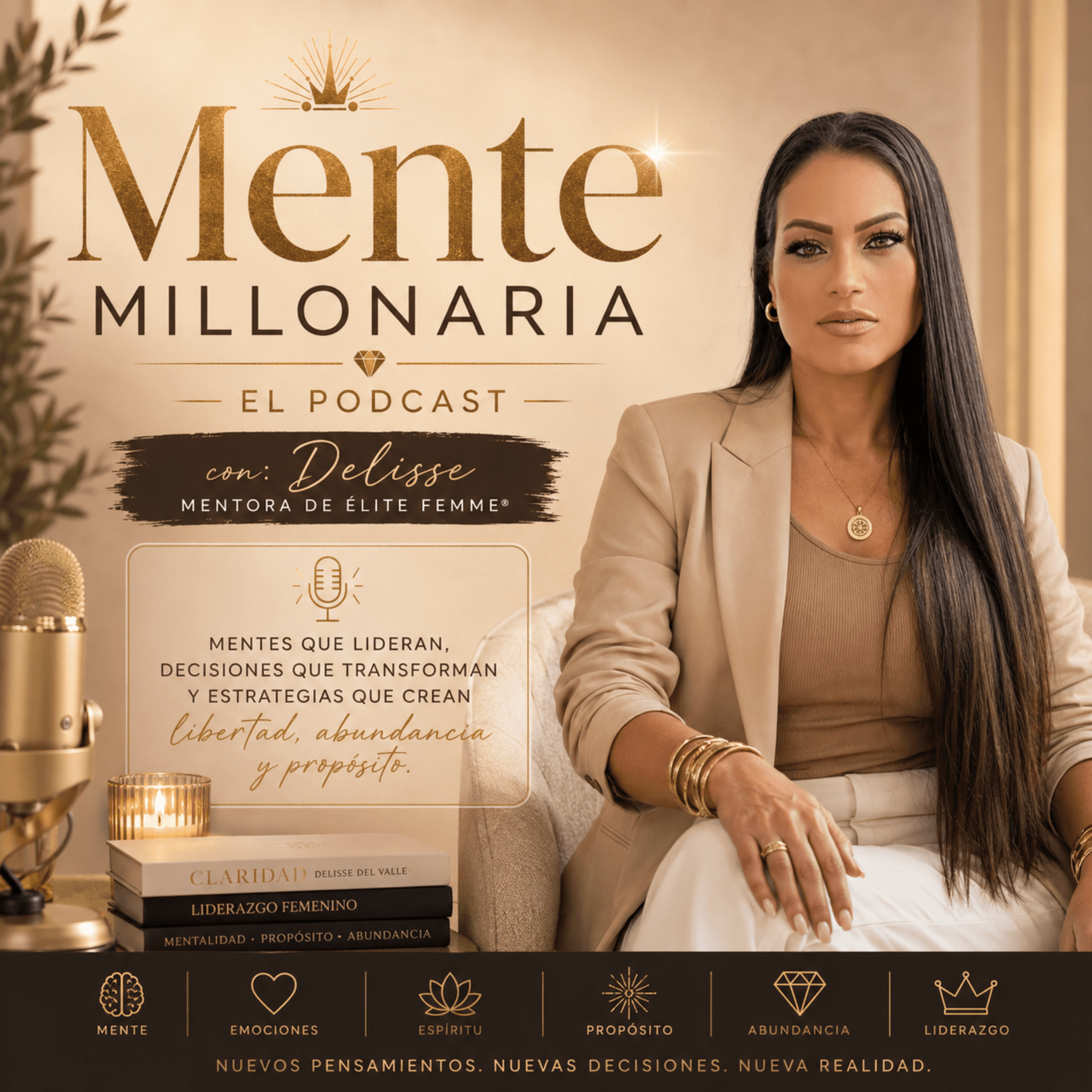 Mente Millonaria, Negocio de Millones podcast artwork
