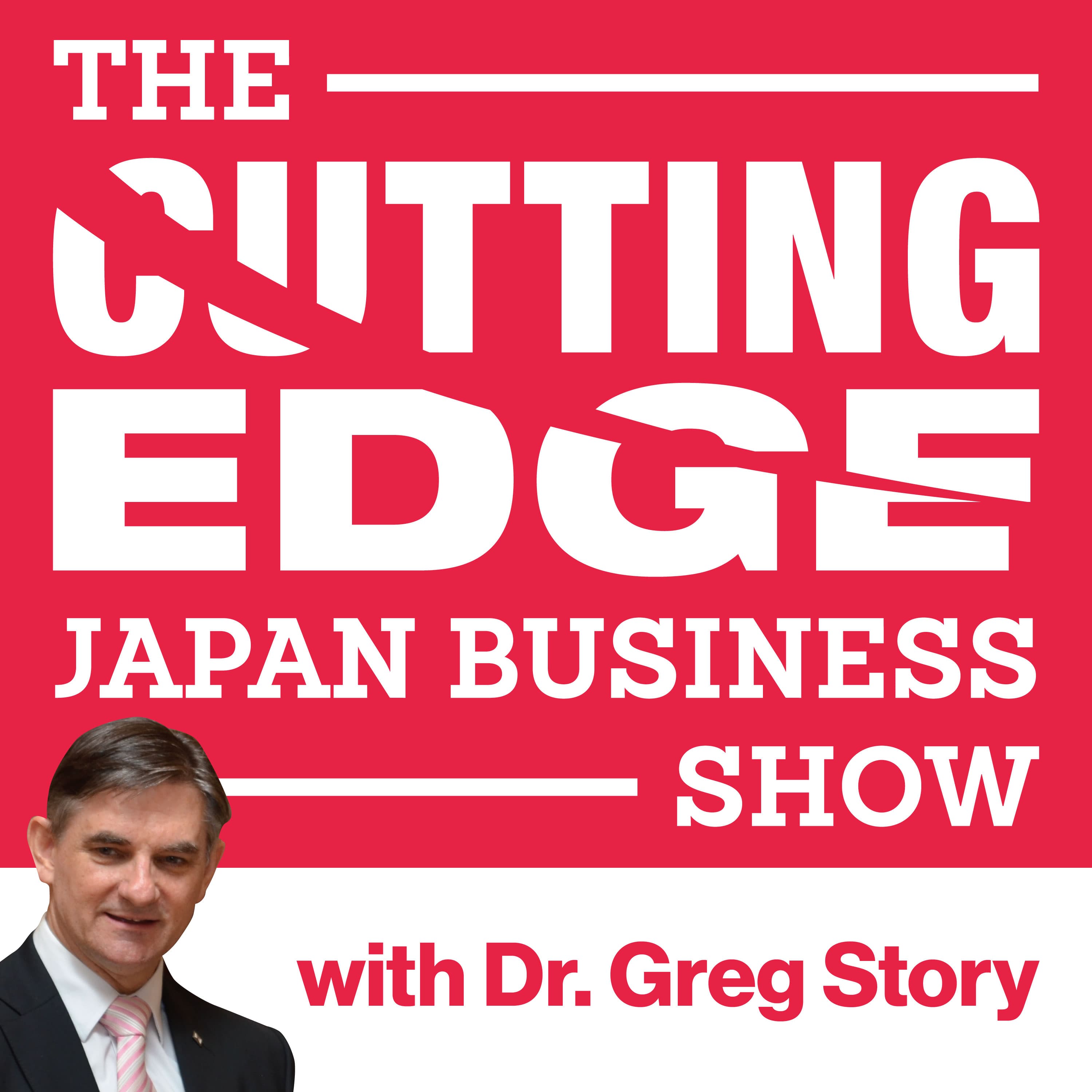 The Cutting Edge Japan Business Show podcast artwork