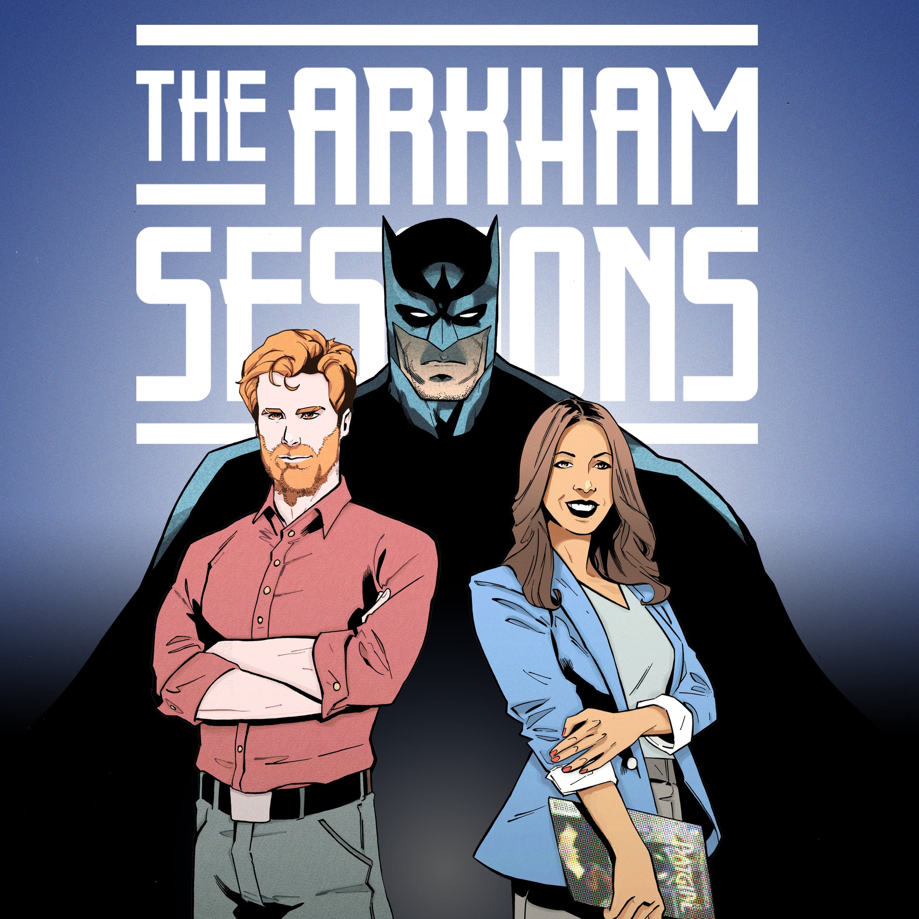The Arkham Sessions: Psychology of Batman & More podcast artwork