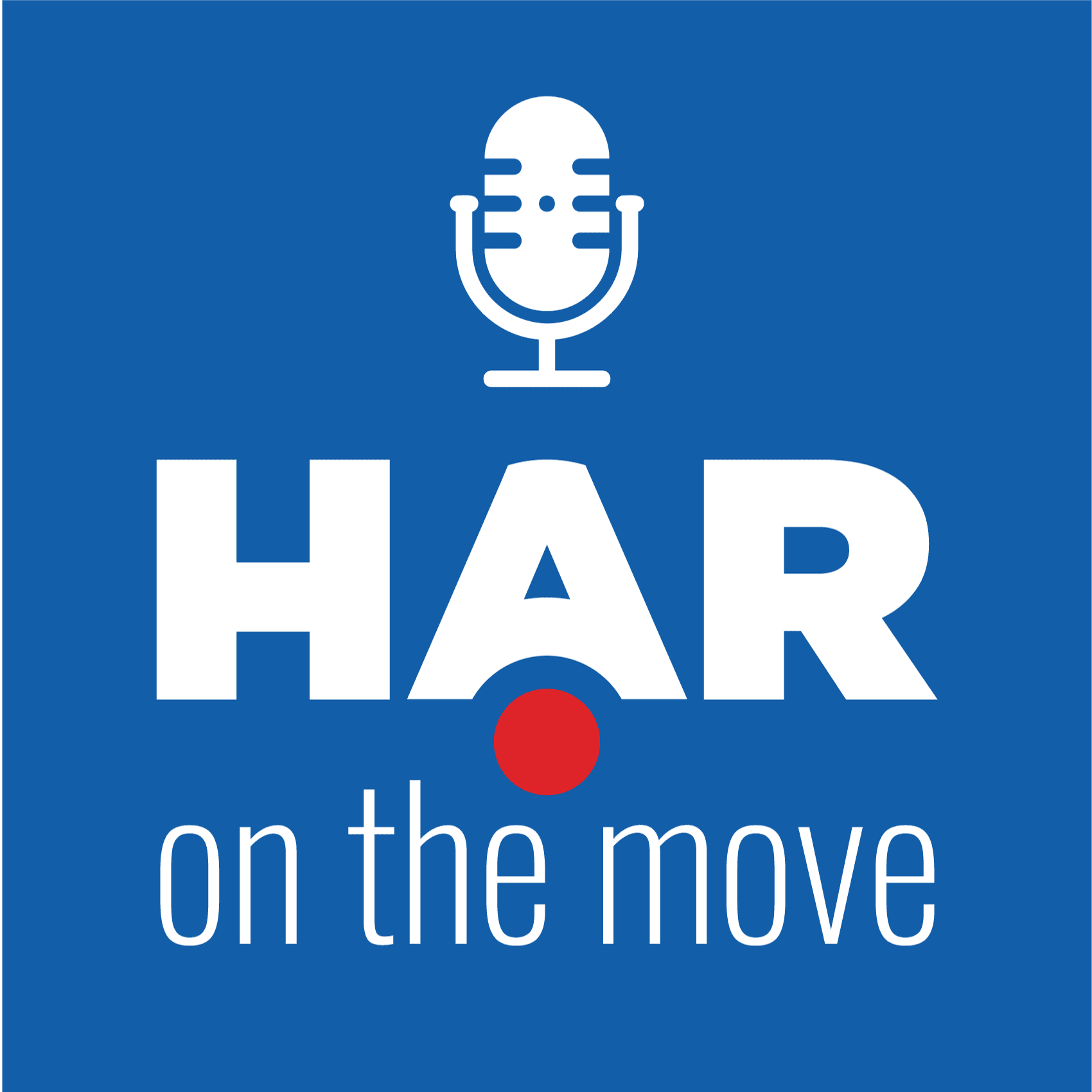HAR On The Move podcast artwork