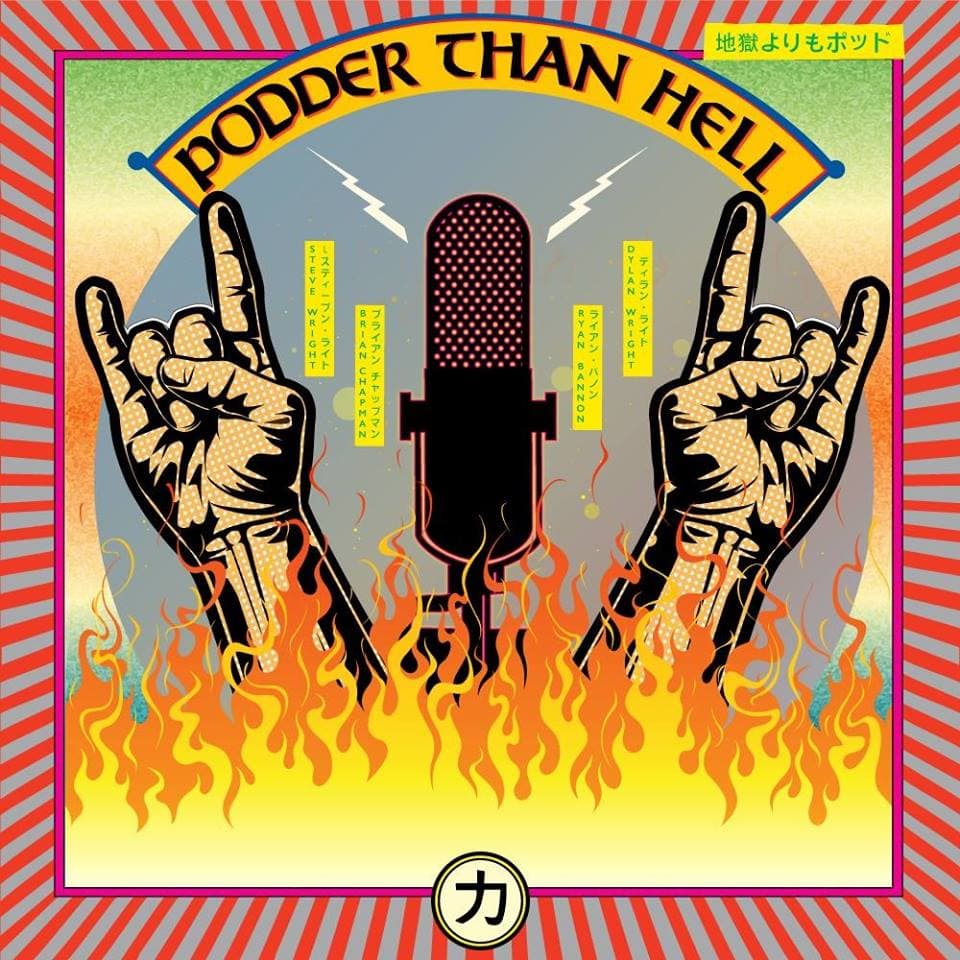 Podder Than Hell Podcast podcast artwork