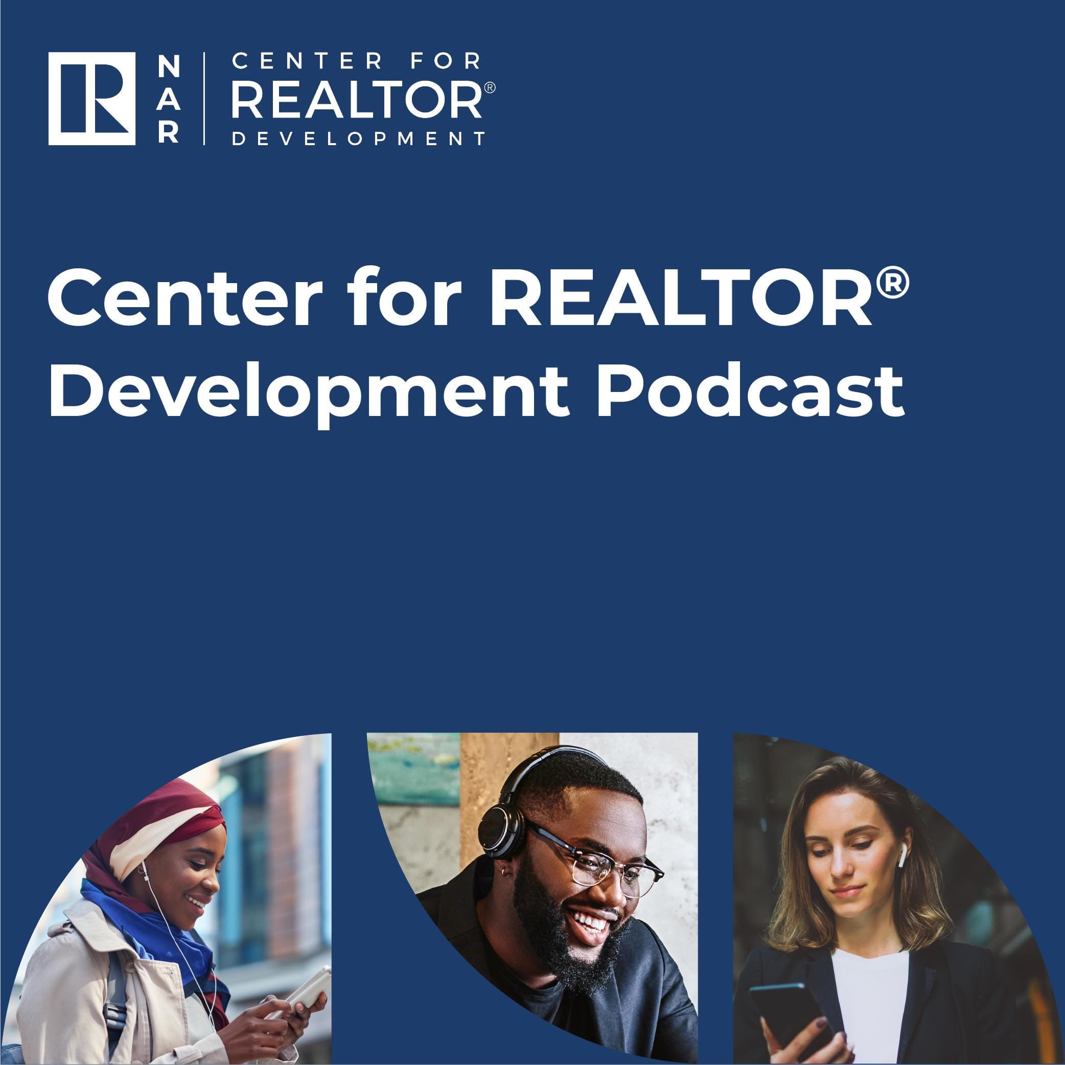 Center for REALTOR® Development podcast artwork