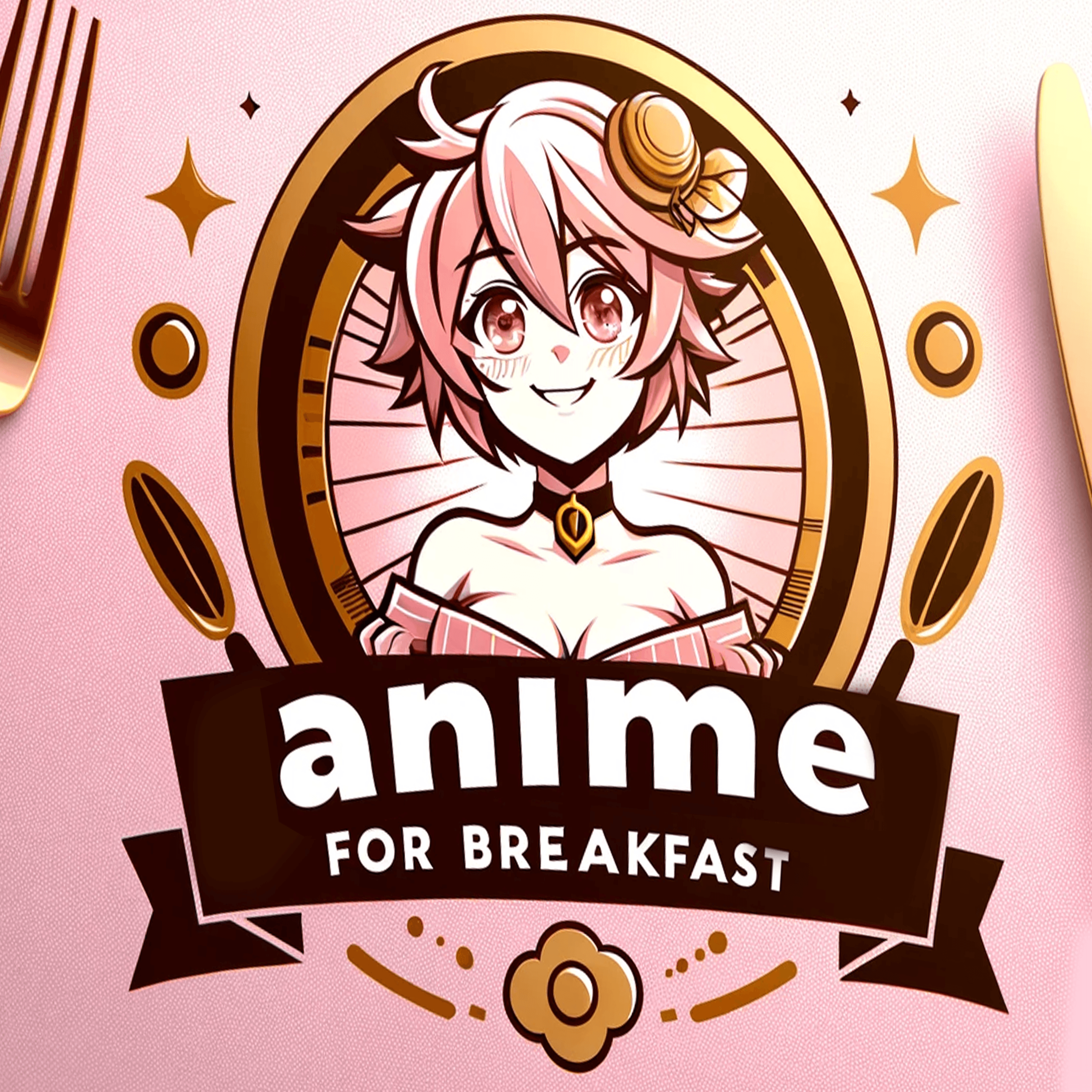 Anime for Breakfast podcast artwork