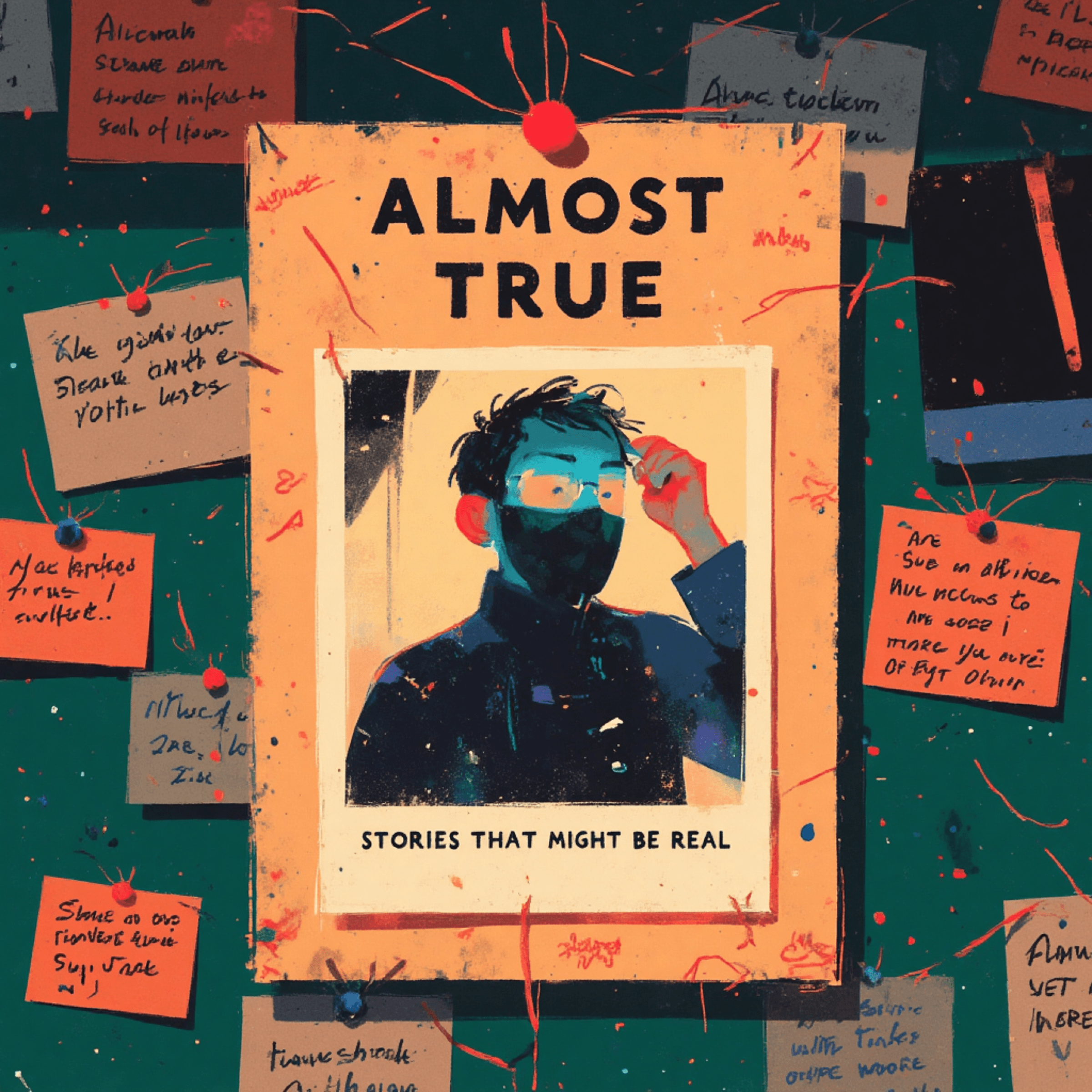 Almost True – Stories That Might Be Real podcast artwork