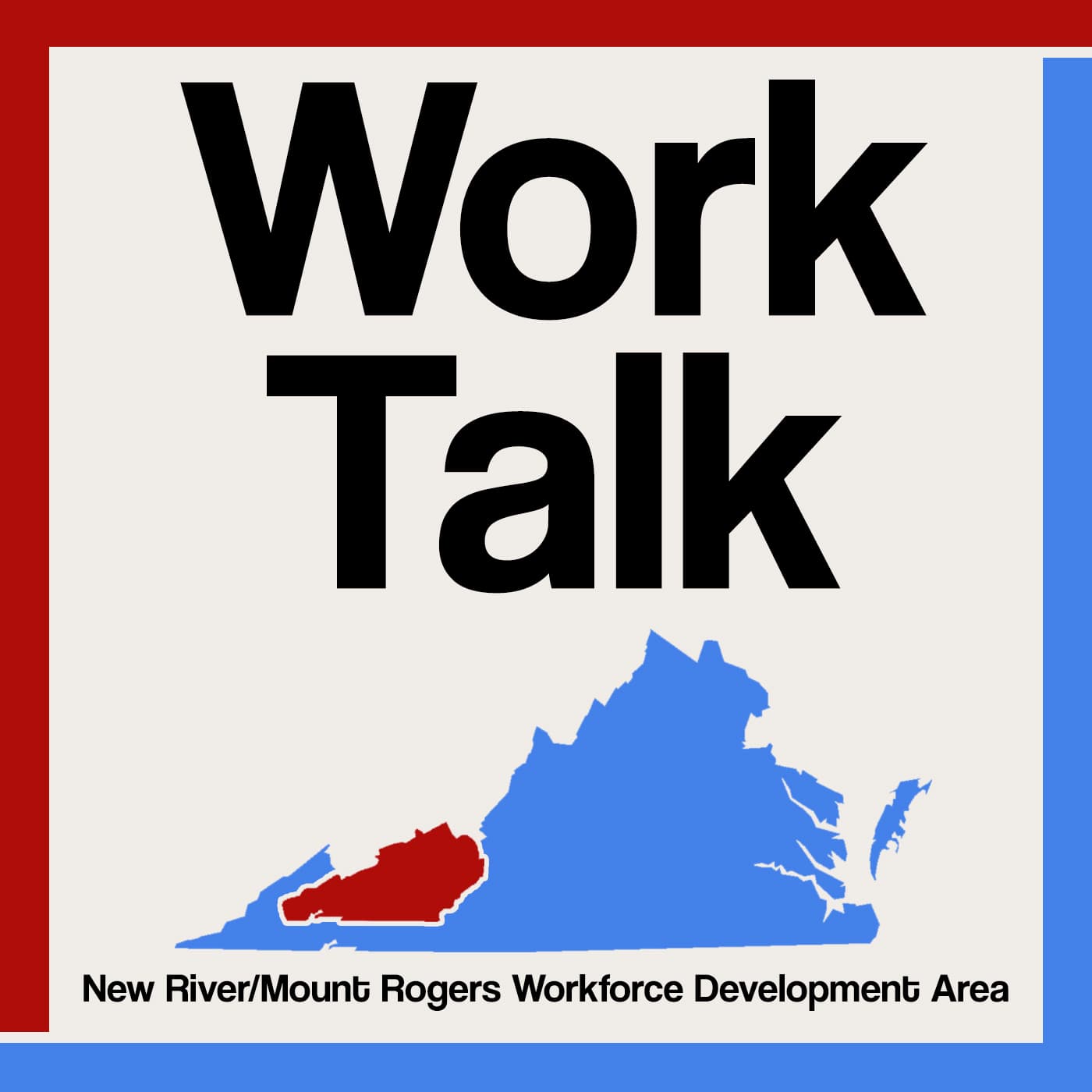Work Talk podcast artwork