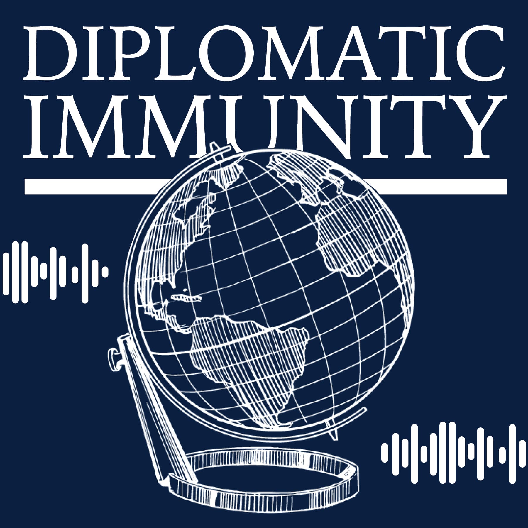 Diplomatic Immunity podcast artwork