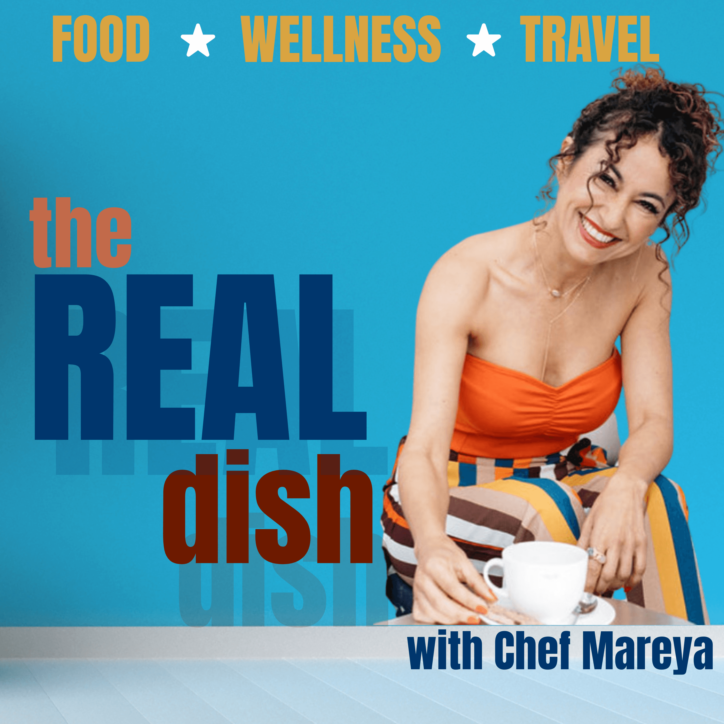 The Real Dish podcast artwork