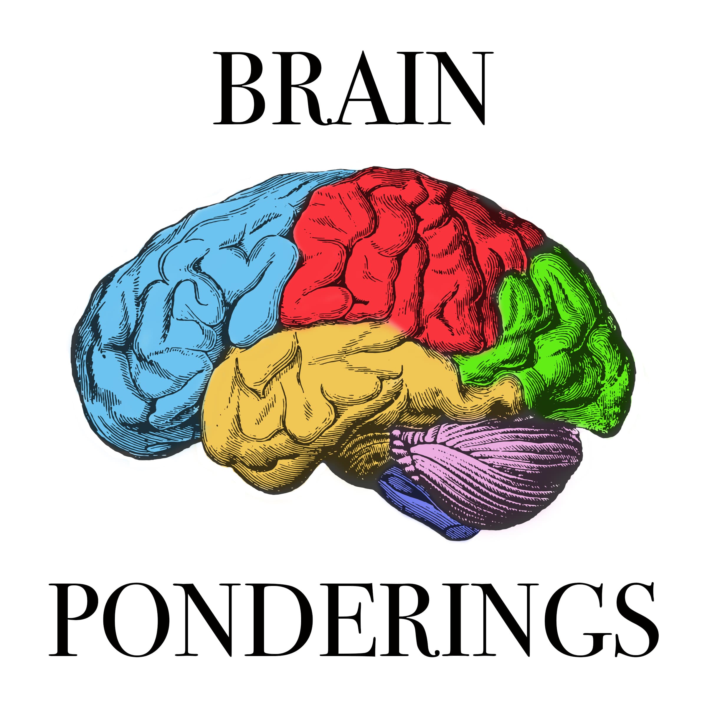 Brain Ponderings podcast with Dr. Mark Mattson podcast artwork