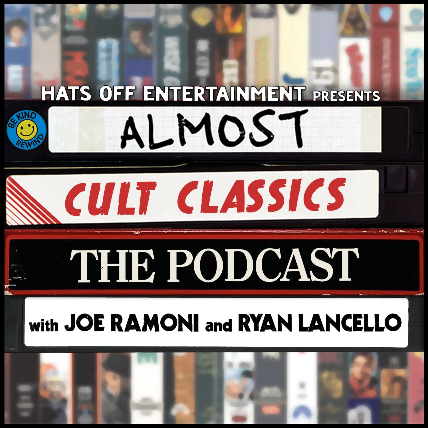 Almost Cult Classics podcast artwork