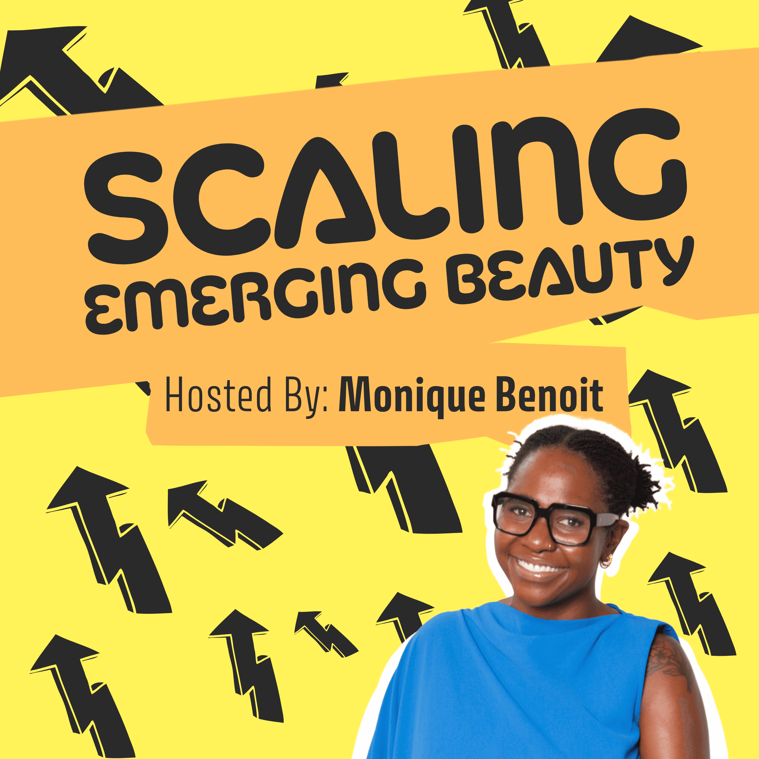 Scaling Emerging Beauty podcast artwork