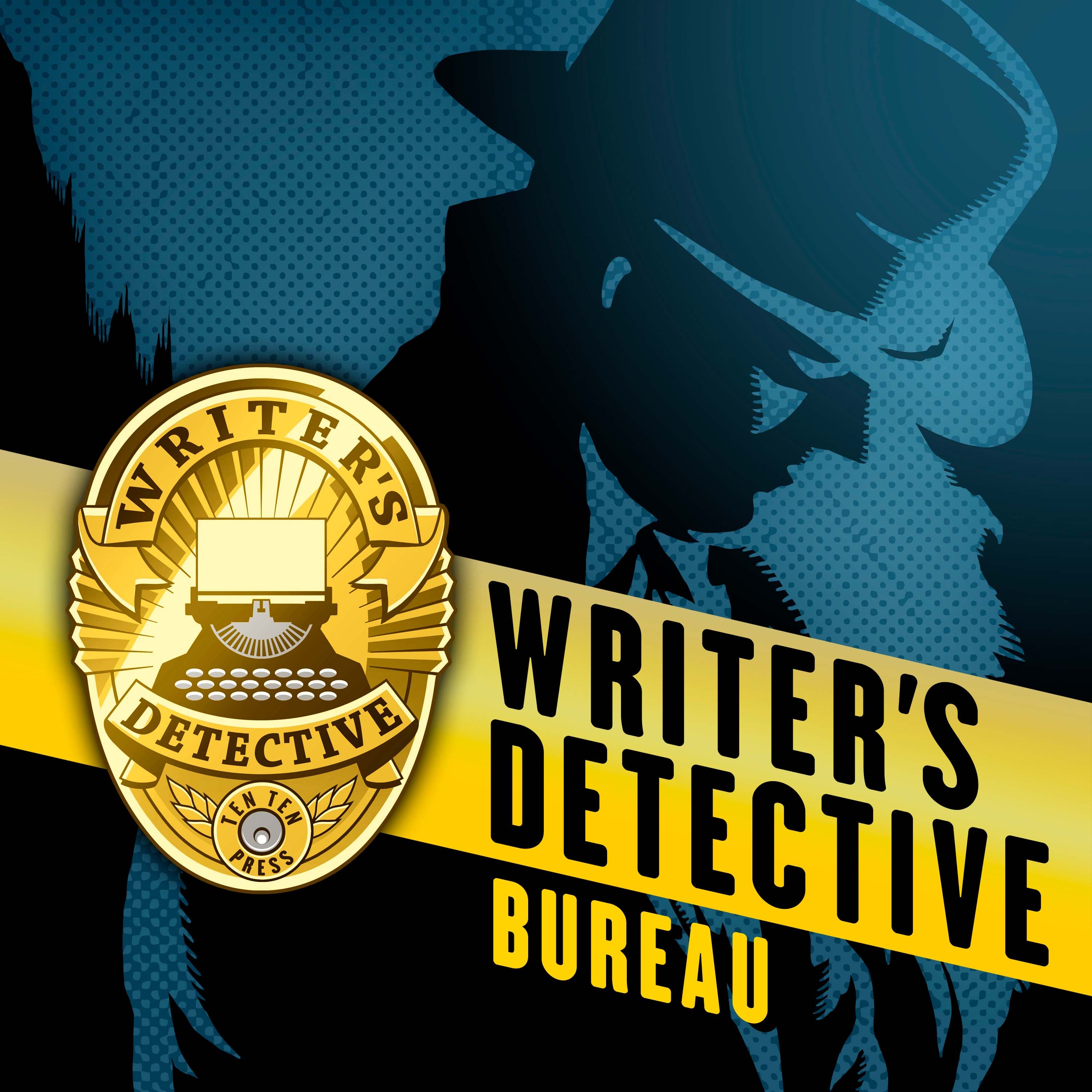 Writer's Detective Bureau podcast artwork