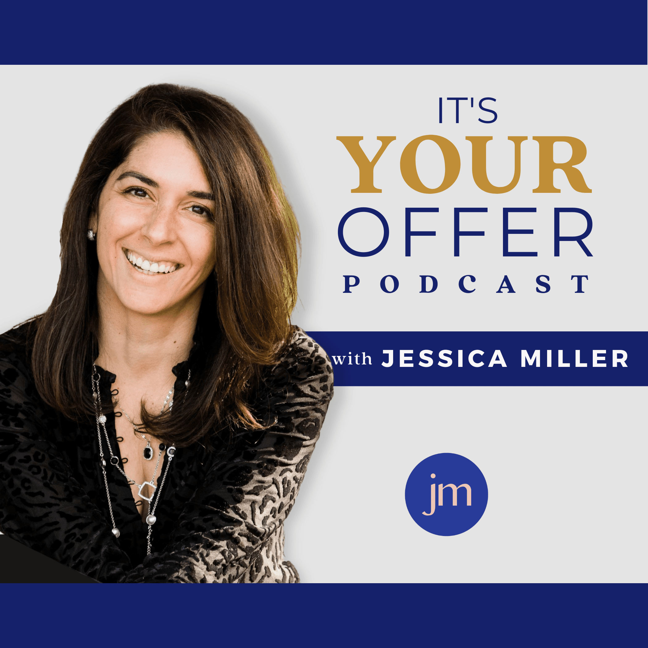 It's Your Offer podcast artwork