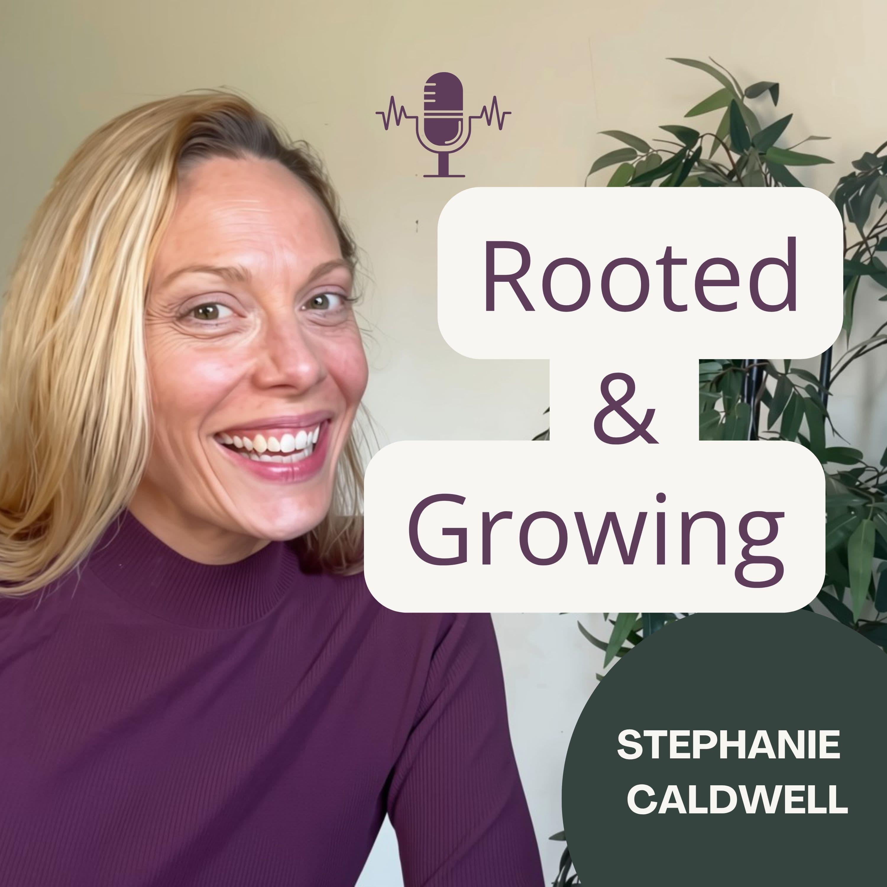 Rooted and Growing Trailer podcast artwork