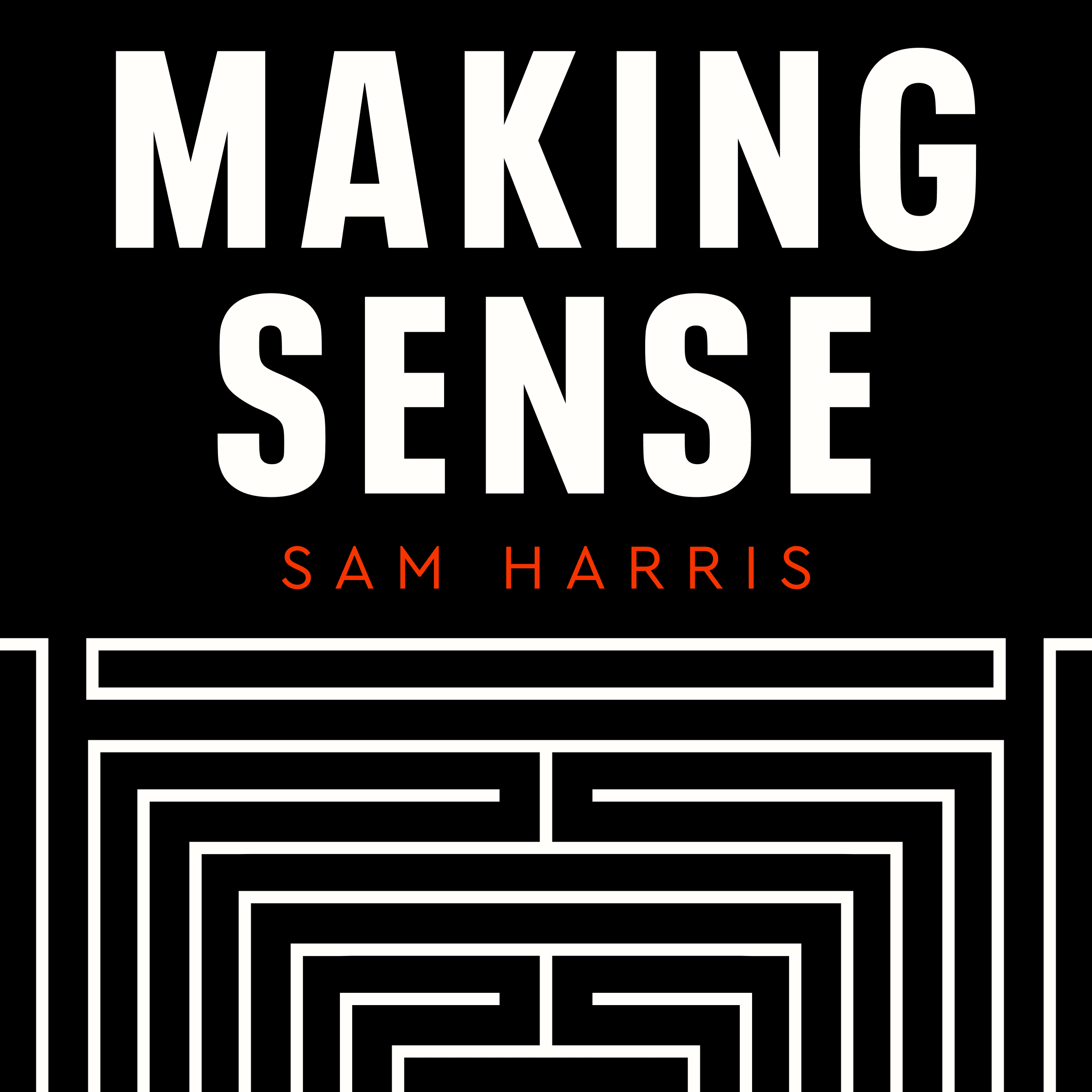 Making Sense with Sam Harris podcast artwork