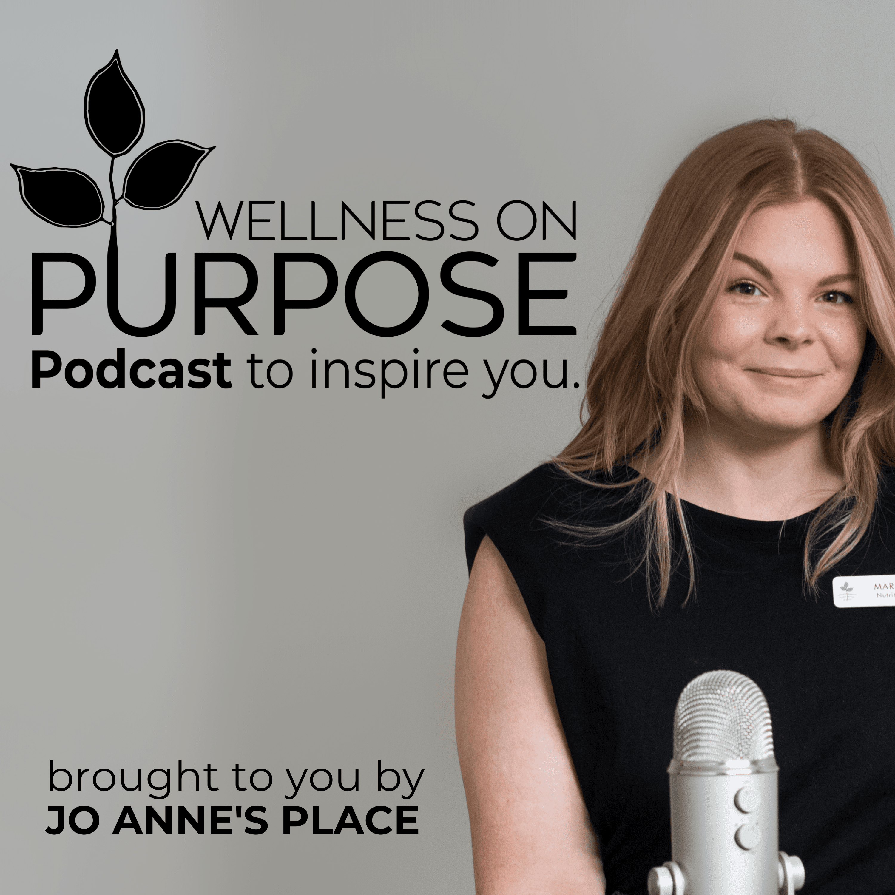 Wellness on Purpose podcast artwork