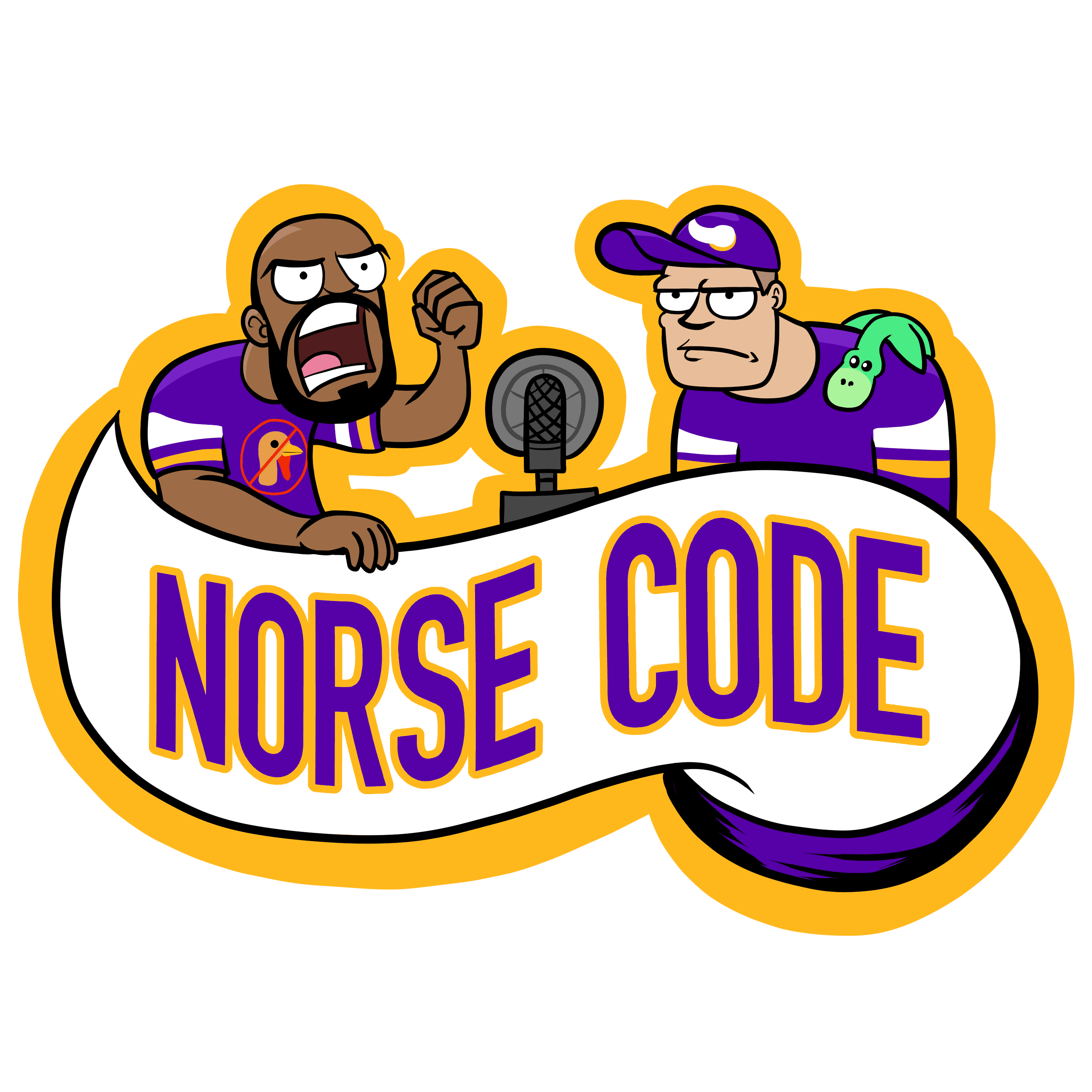 Norse Code: The #1 Podcast for Your Minnesota Vikings podcast artwork