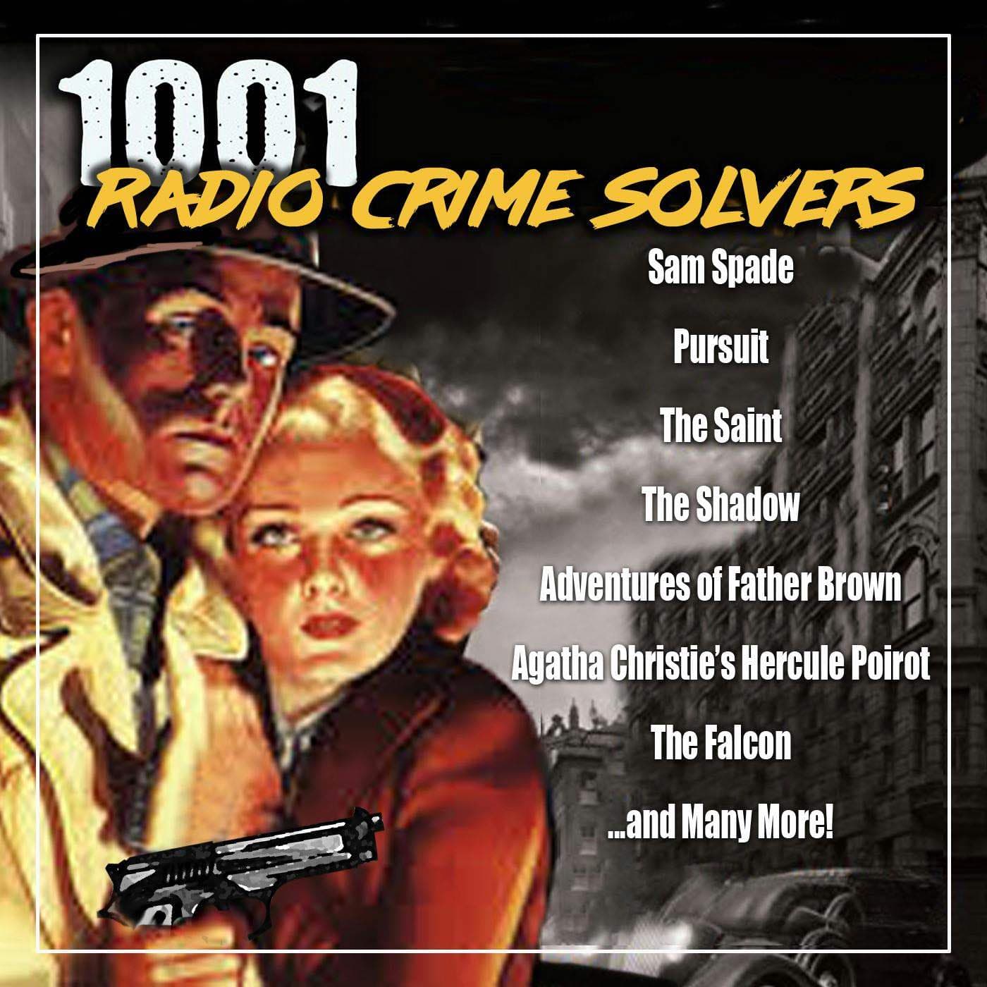 1001 Radio Crime Solvers podcast artwork