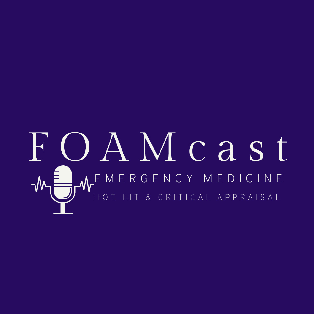 FOAMcast -  An Emergency Medicine Podcast podcast artwork