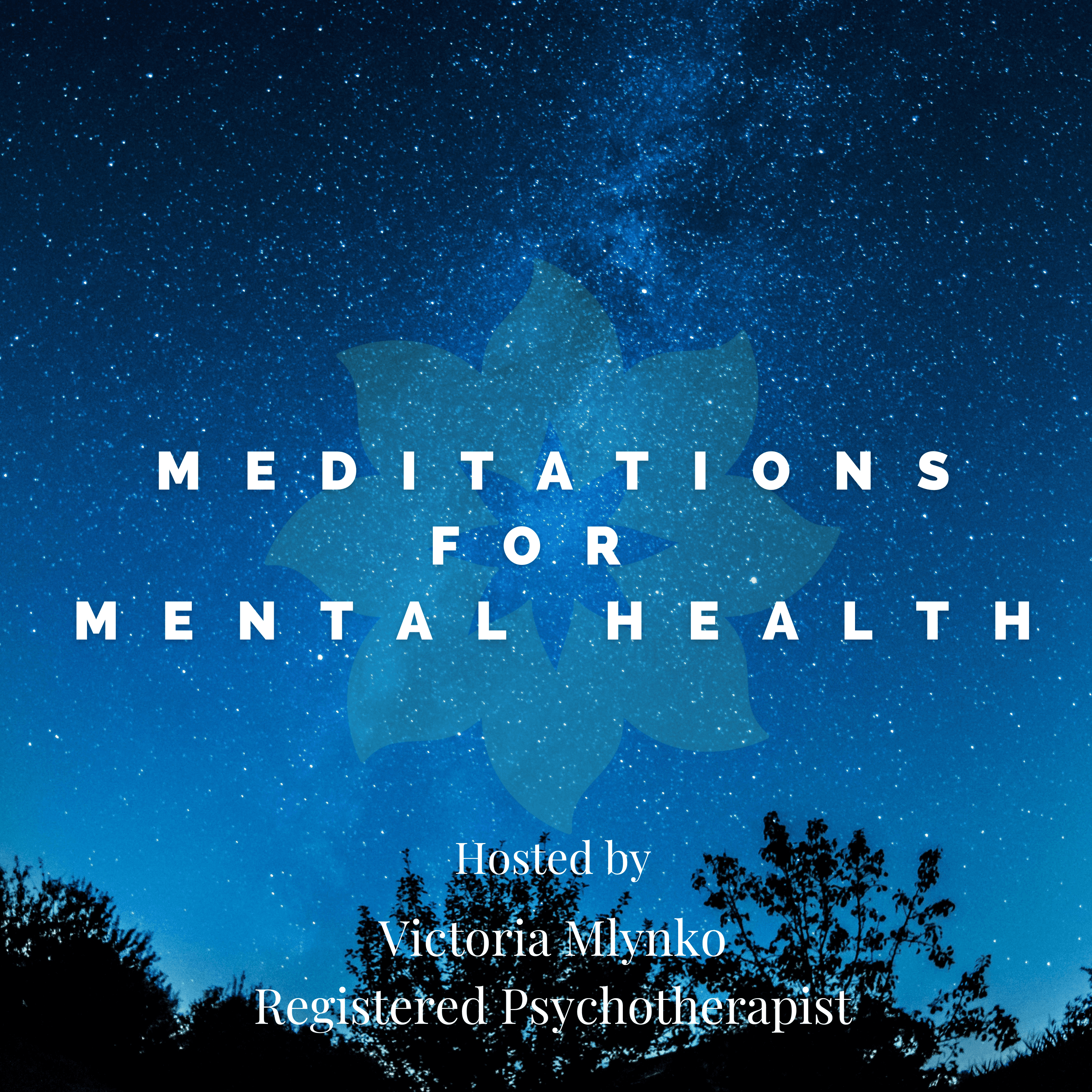 Meditations for Mental Health podcast artwork