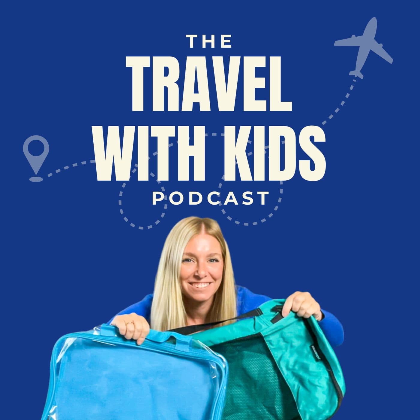 Travel with Kids podcast artwork